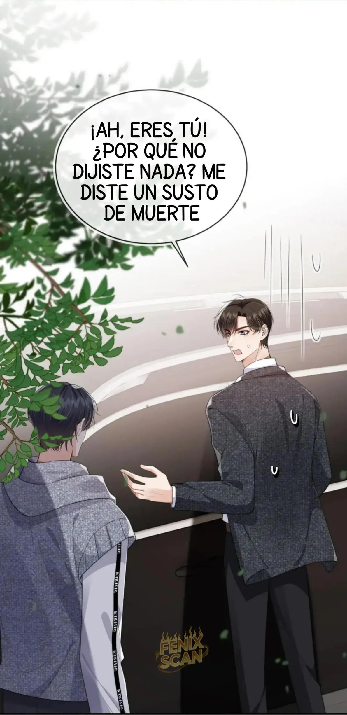 Mueve La Cola En Cuanto Me Ve - FxS Capitulo 31 página 10
