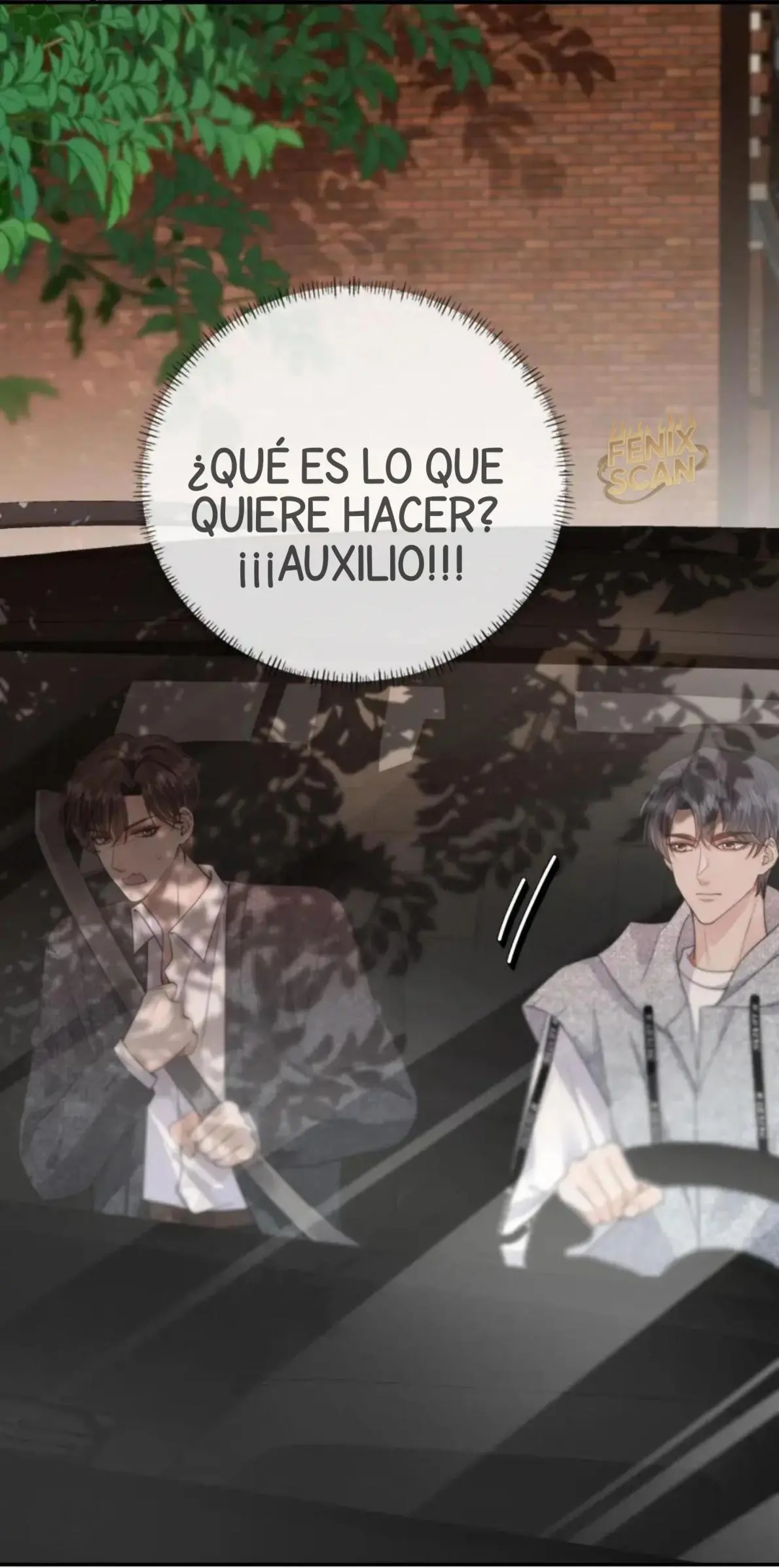 Mueve La Cola En Cuanto Me Ve - FxS Capitulo 31 página 16