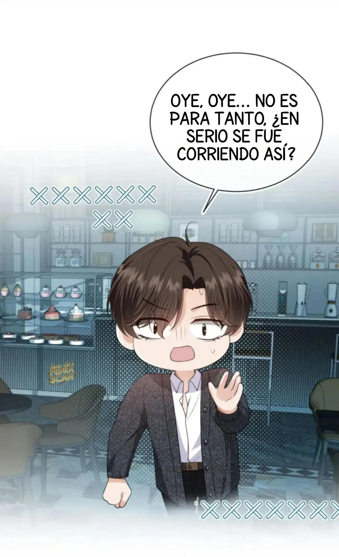Mueve La Cola En Cuanto Me Ve - FxS Capitulo 31 página 5