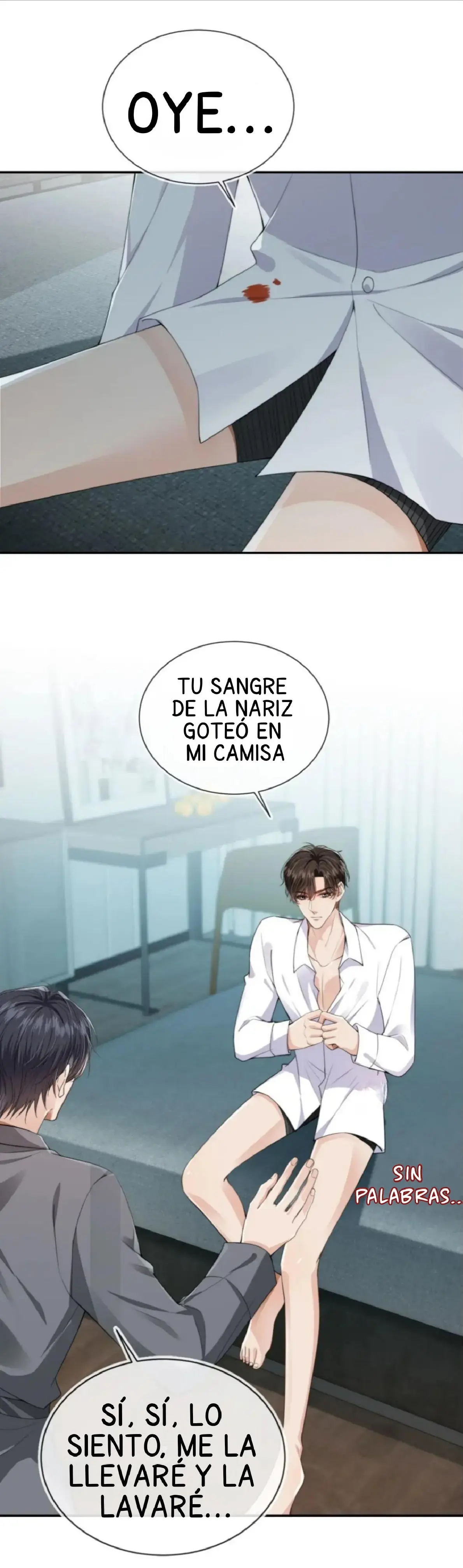 Mueve La Cola En Cuanto Me Ve - FxS Capitulo 33 página 21