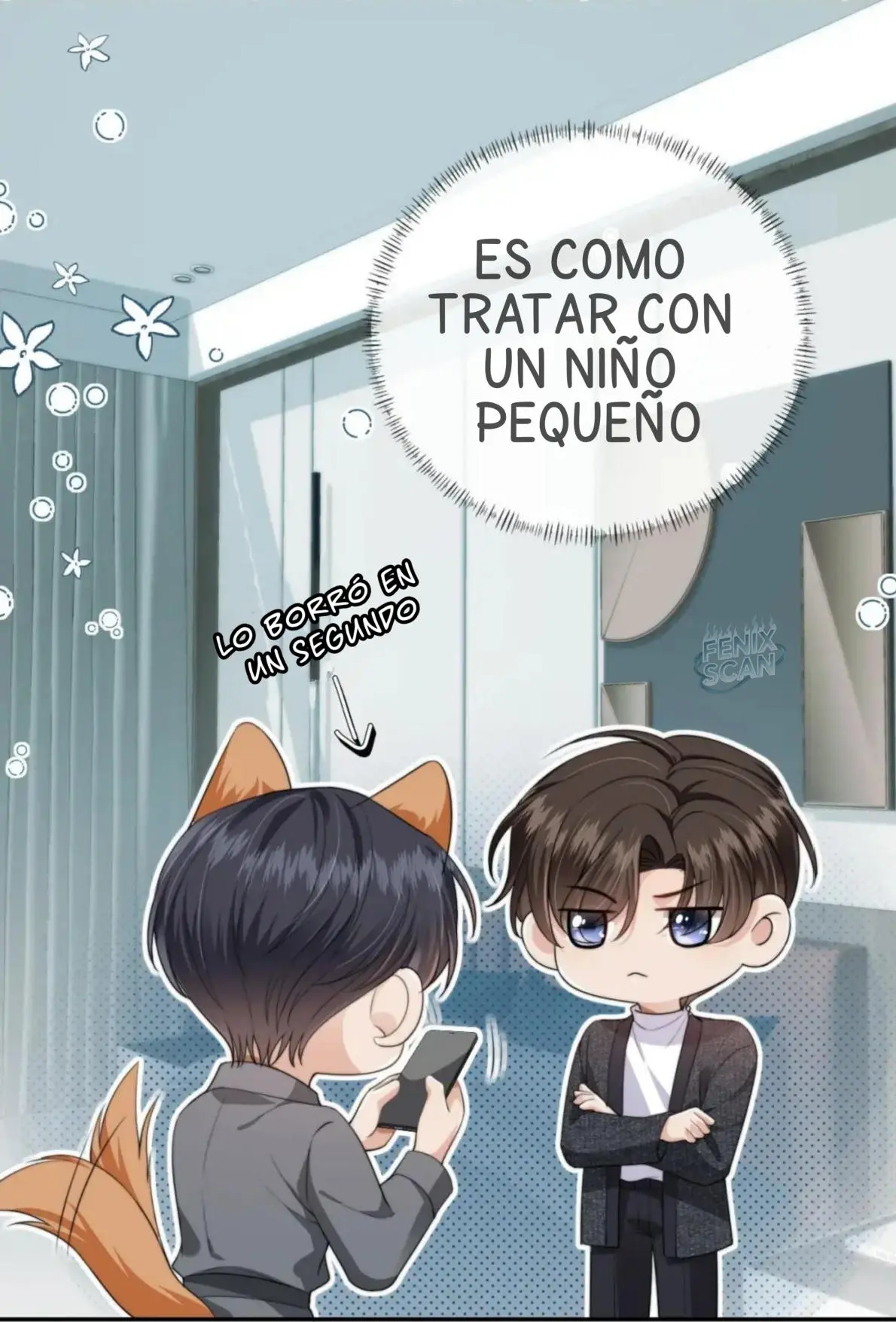 Mueve La Cola En Cuanto Me Ve - FxS Capitulo 34 página 33