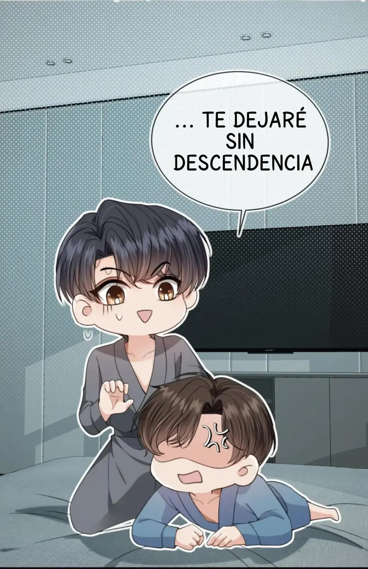 Mueve La Cola En Cuanto Me Ve - FxS Capitulo 34 página 7