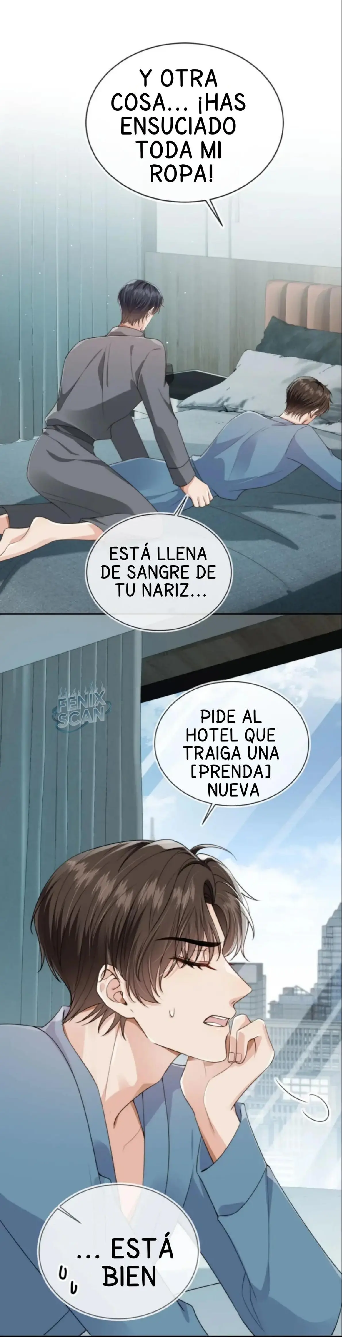 Mueve La Cola En Cuanto Me Ve - FxS Capitulo 34 página 8