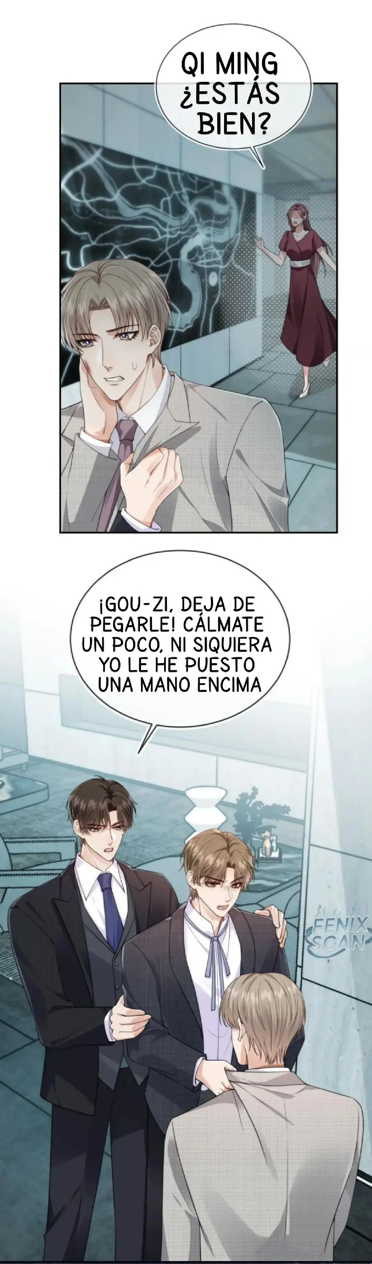 Mueve La Cola En Cuanto Me Ve - FxS Capitulo 36 página 13
