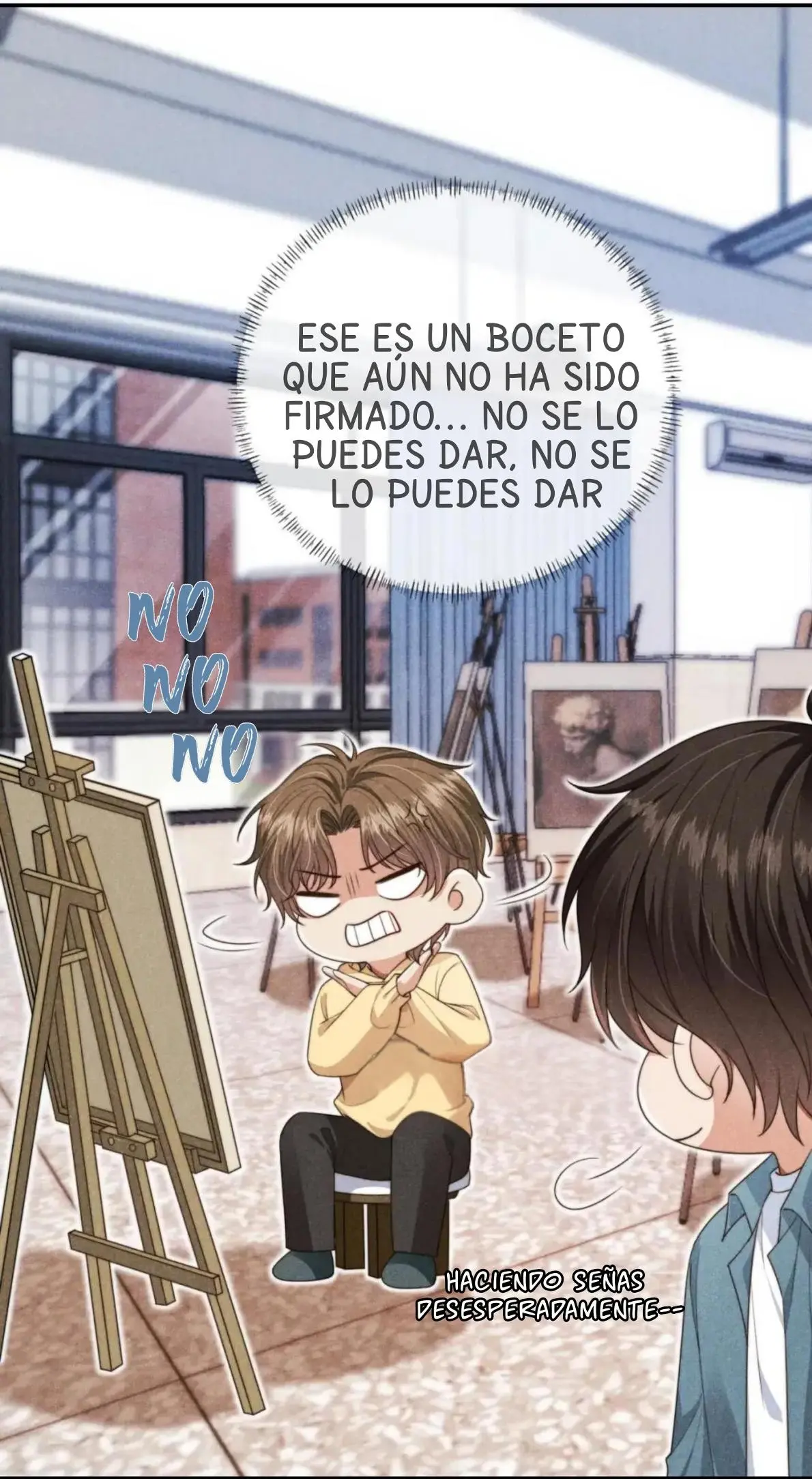 Mueve La Cola En Cuanto Me Ve - FxS Capitulo 36 página 22