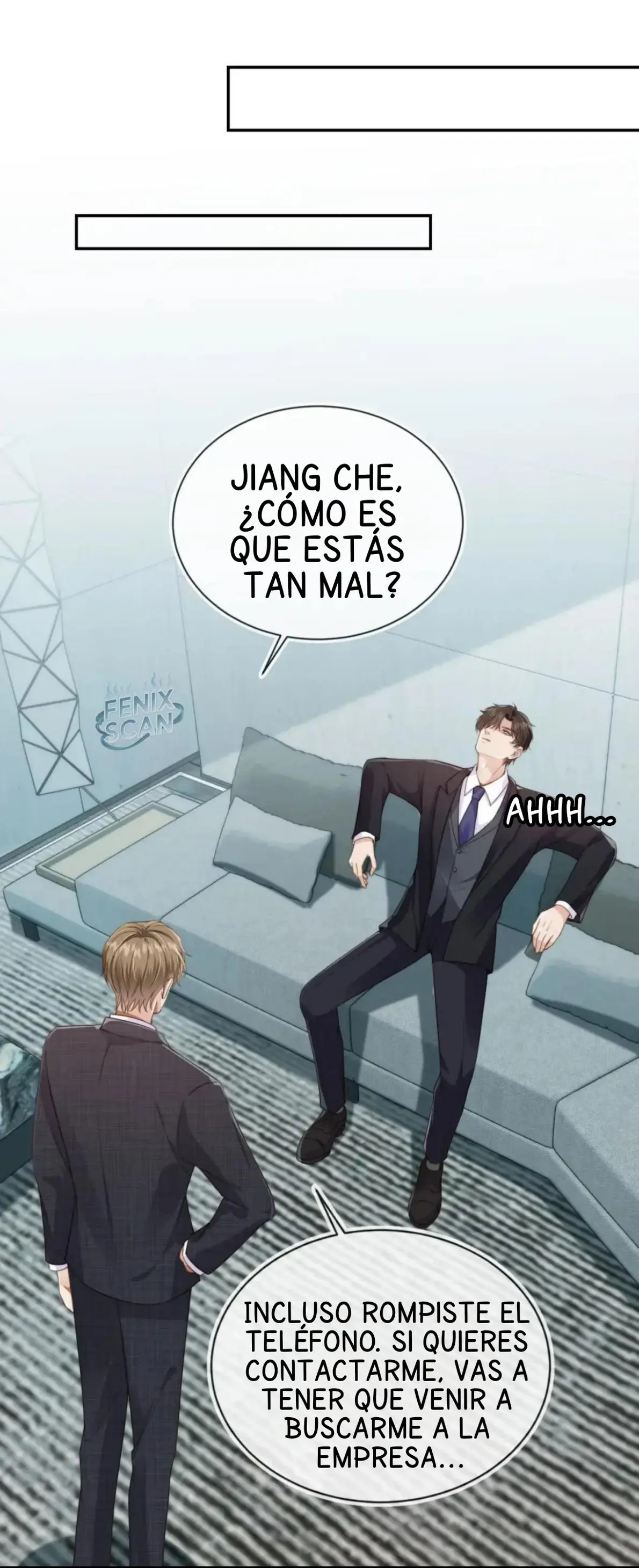 Mueve La Cola En Cuanto Me Ve - FxS Capitulo 36 página 4