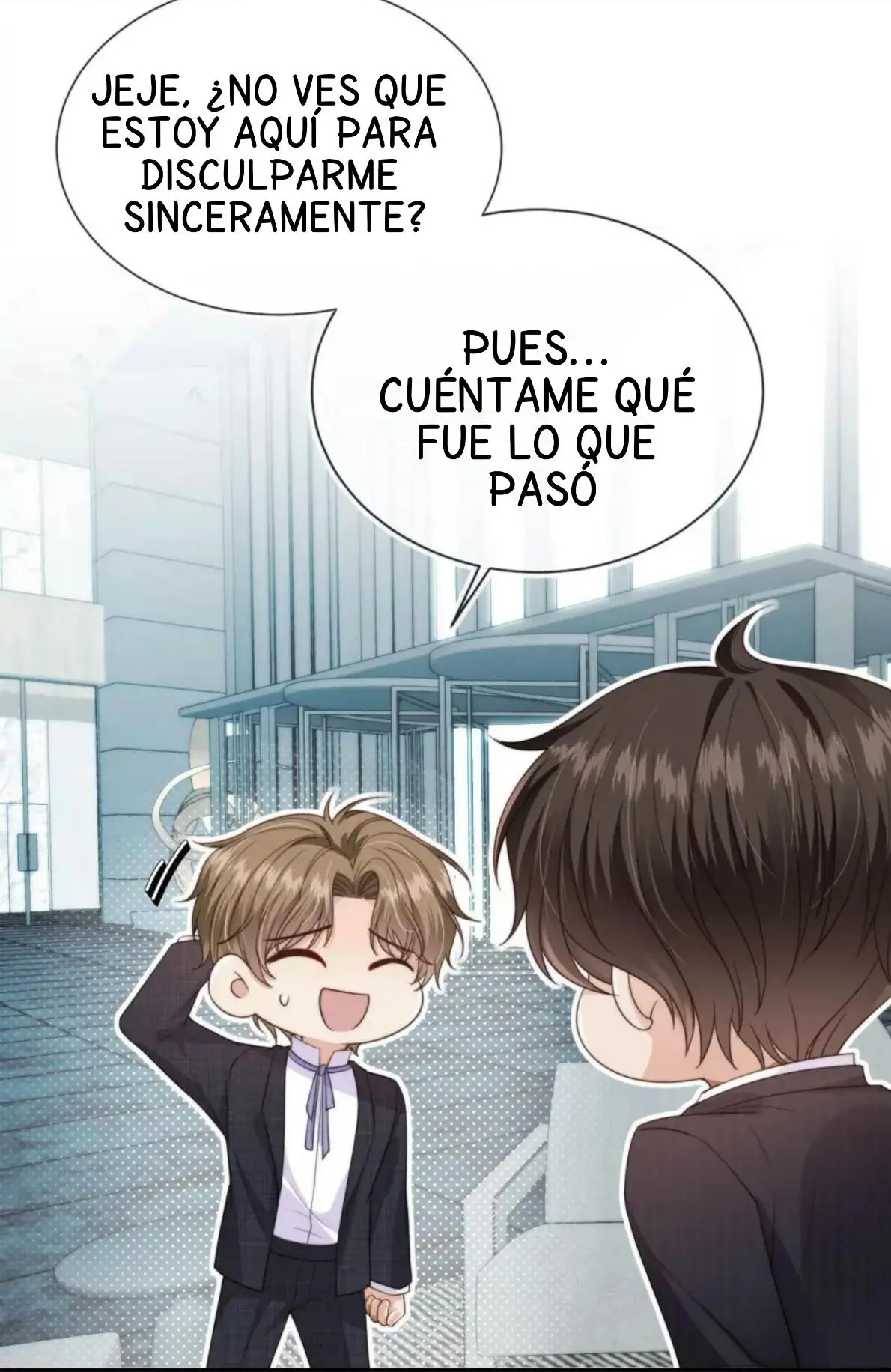 Mueve La Cola En Cuanto Me Ve - FxS Capitulo 36 página 6