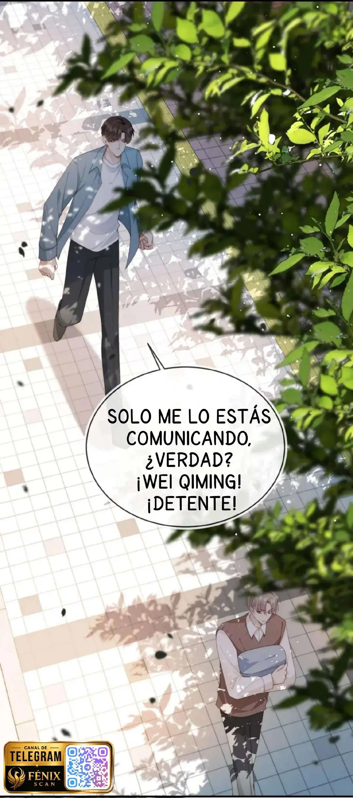 Mueve La Cola En Cuanto Me Ve - FxS Capitulo 38 página 14