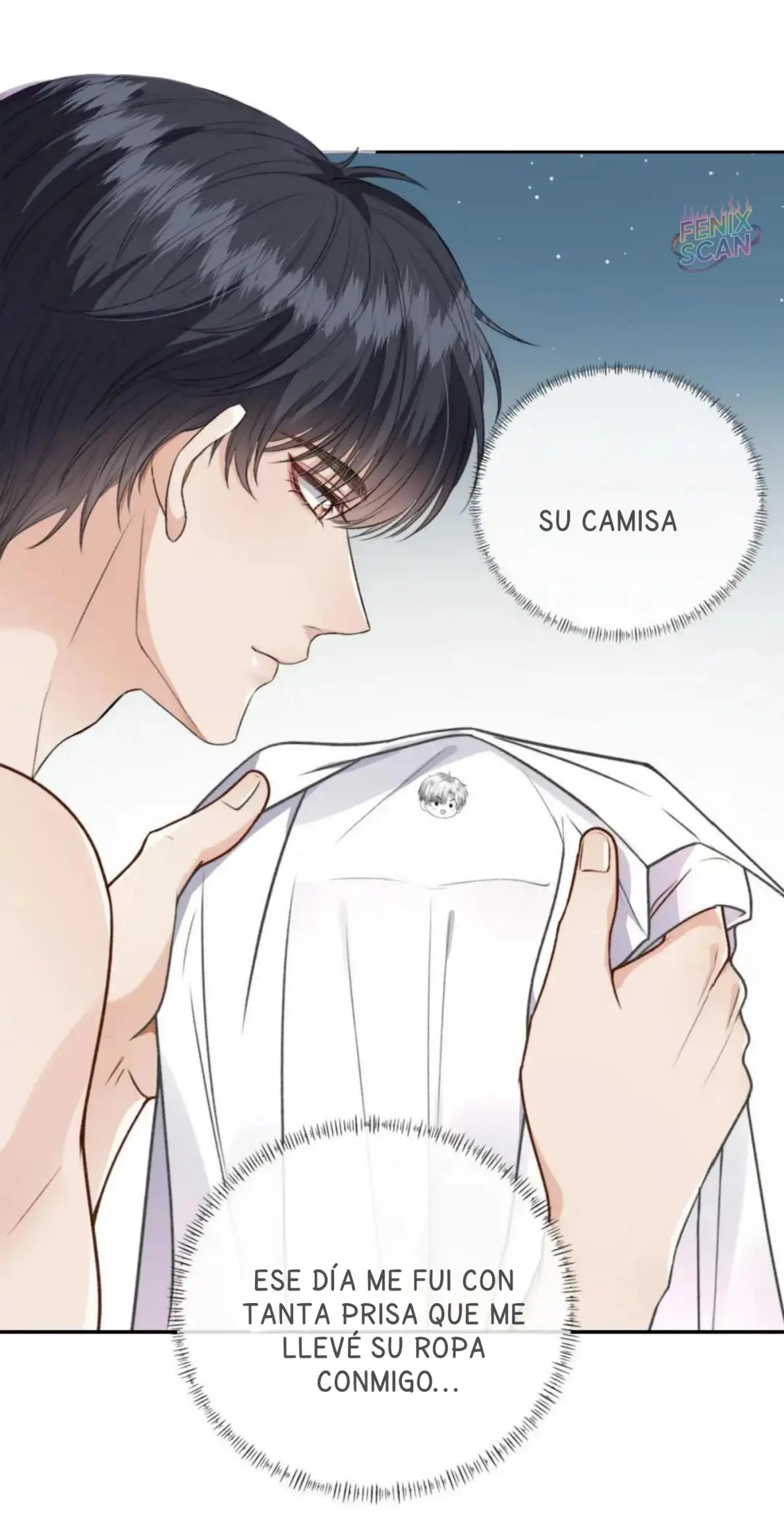 Mueve La Cola En Cuanto Me Ve - FxS Capitulo 4 página 9