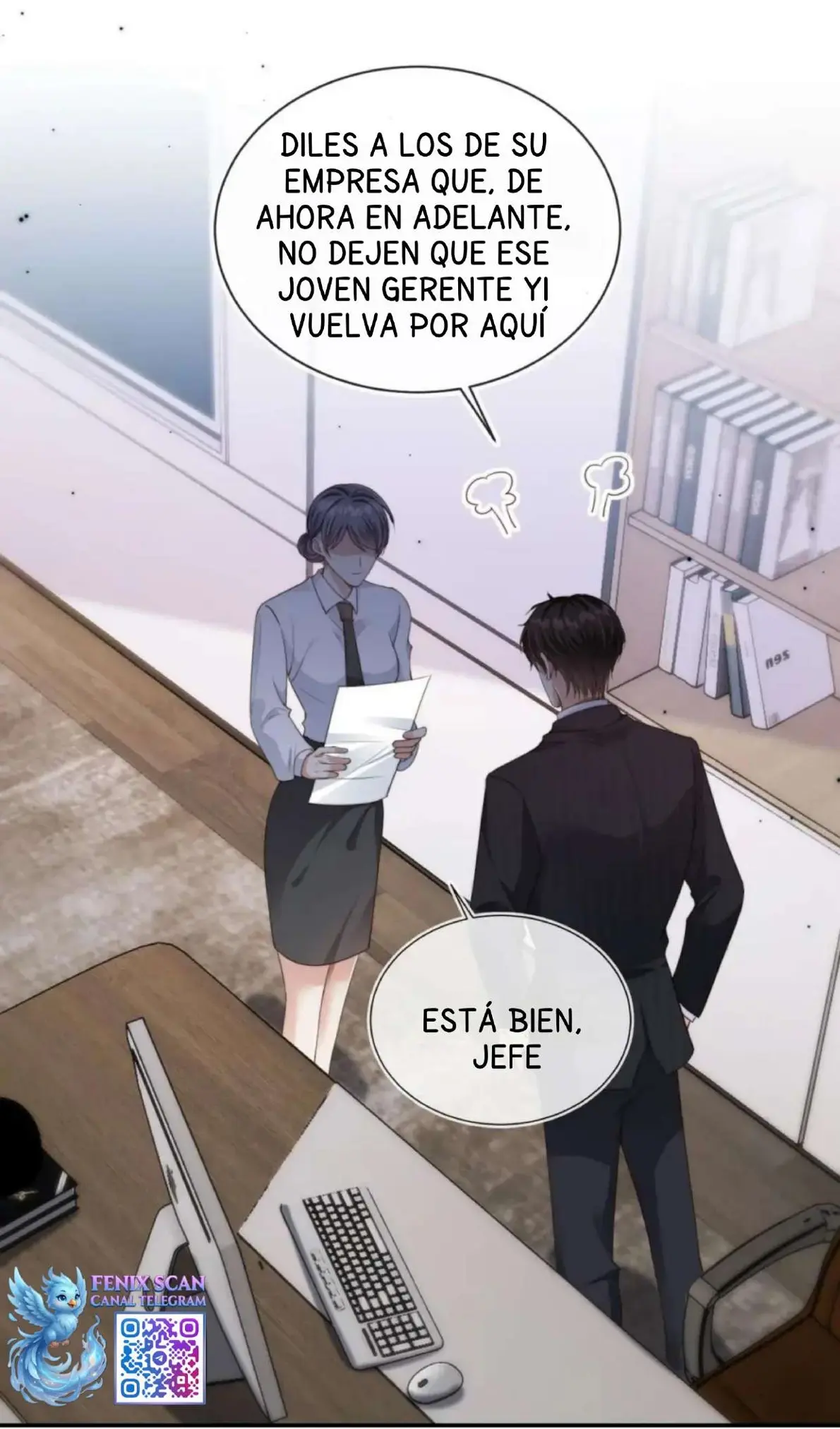 Mueve La Cola En Cuanto Me Ve - FxS Capitulo 40 página 15