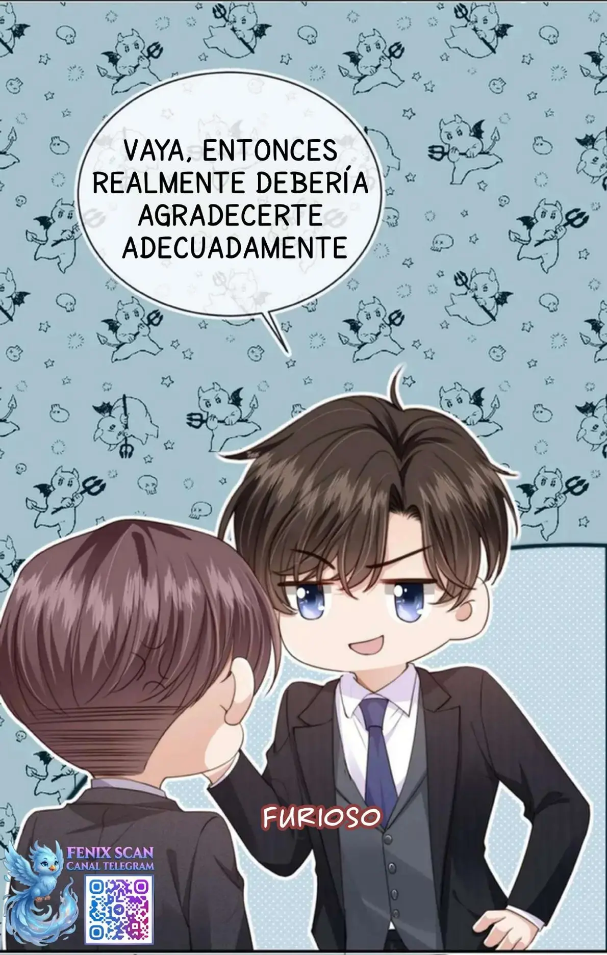 Mueve La Cola En Cuanto Me Ve - FxS Capitulo 40 página 19