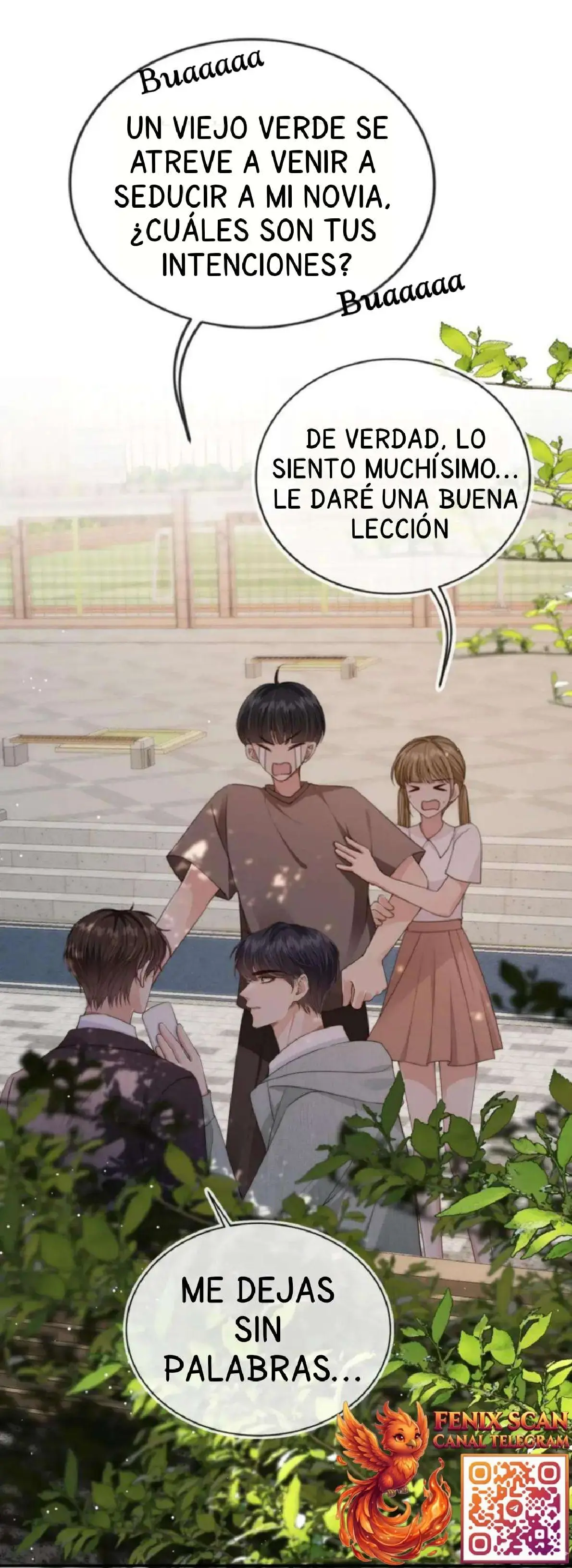 Mueve La Cola En Cuanto Me Ve - FxS Capitulo 41 página 10