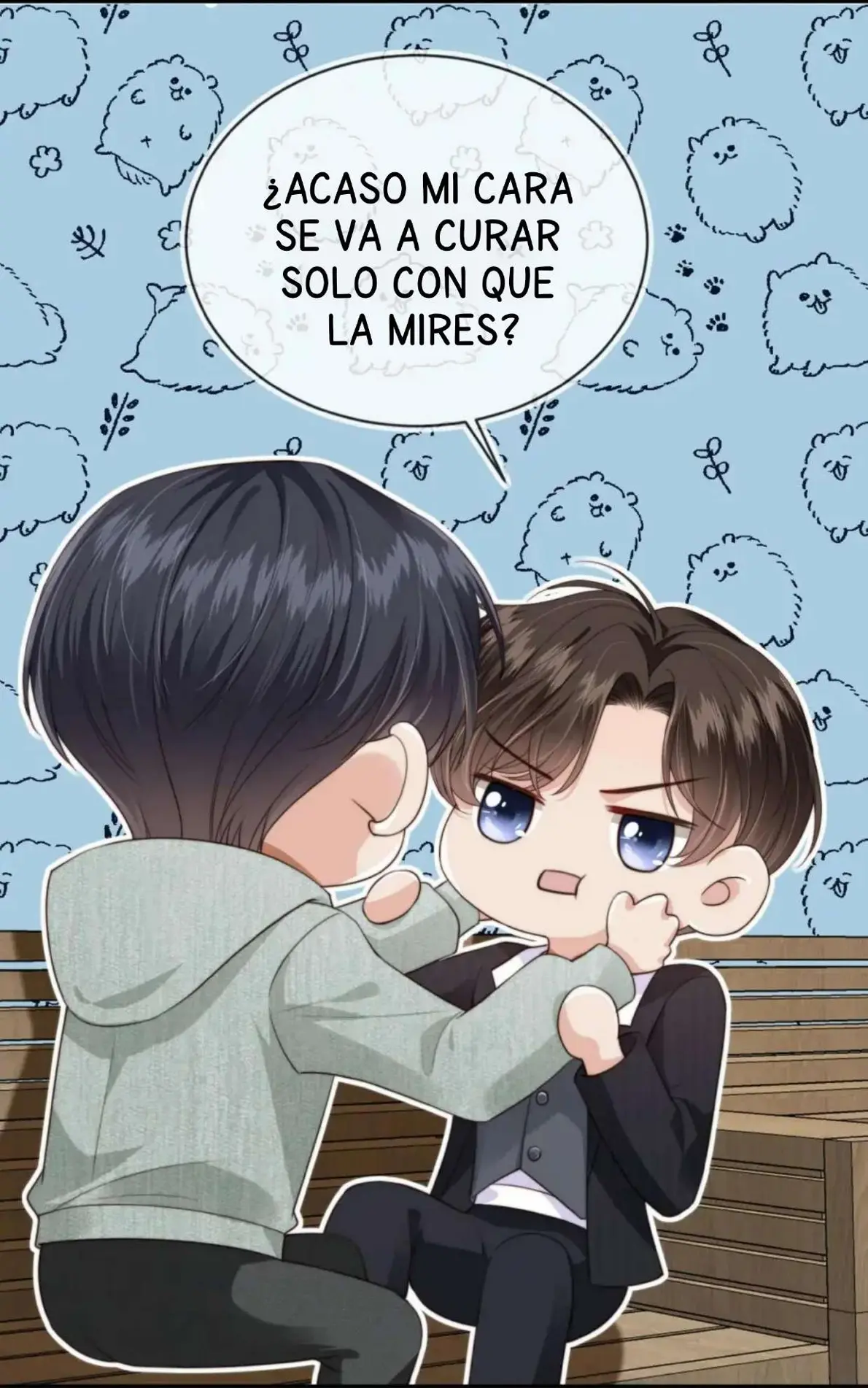 Mueve La Cola En Cuanto Me Ve - FxS Capitulo 41 página 16