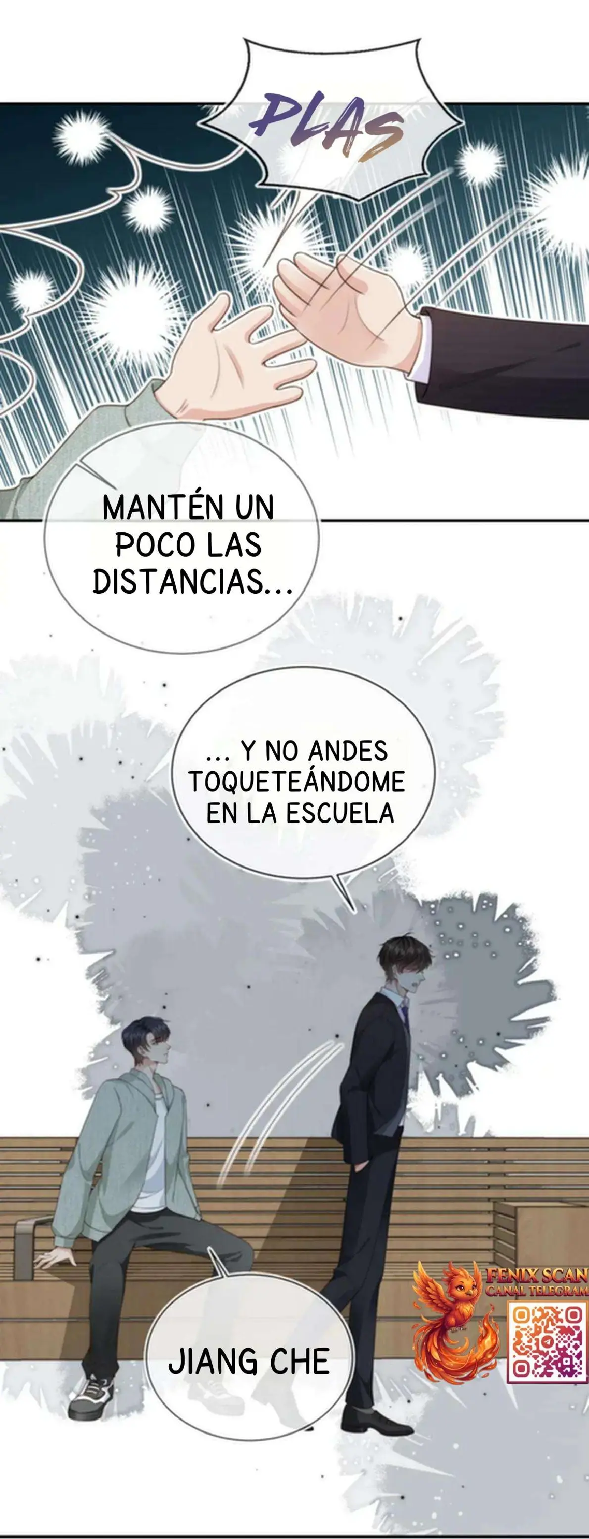Mueve La Cola En Cuanto Me Ve - FxS Capitulo 41 página 19