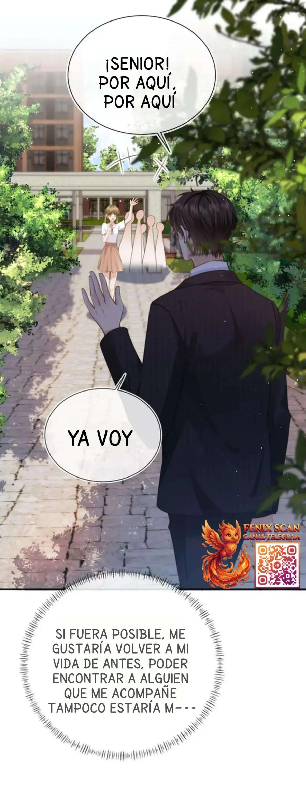 Mueve La Cola En Cuanto Me Ve - FxS Capitulo 41 página 6