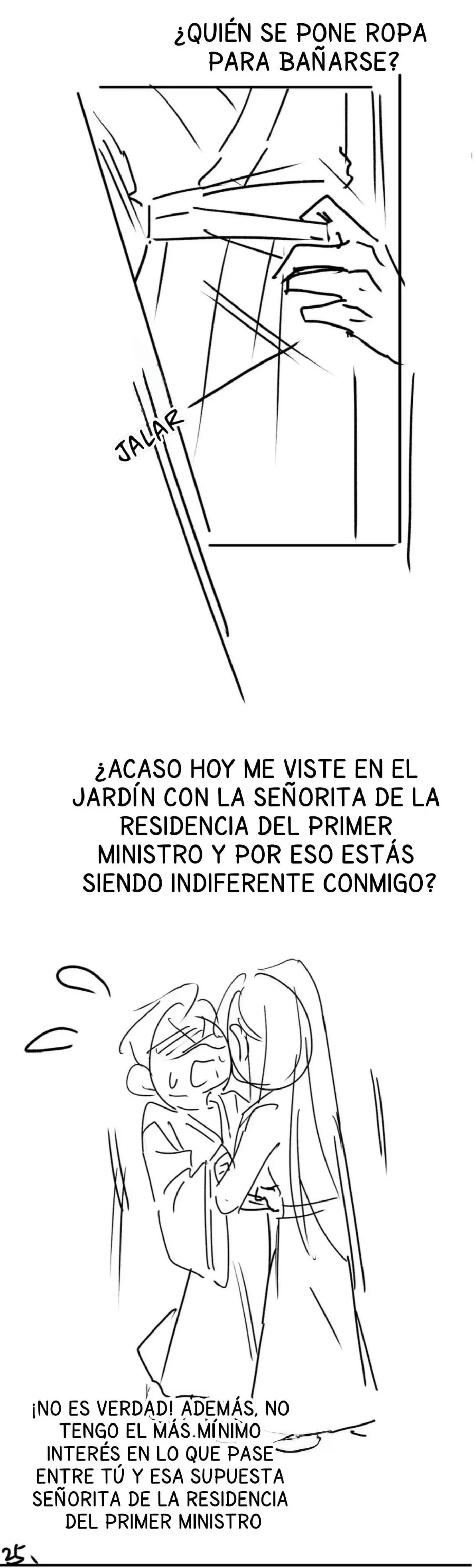 Mueve La Cola En Cuanto Me Ve - FxS Capitulo 44 página 36