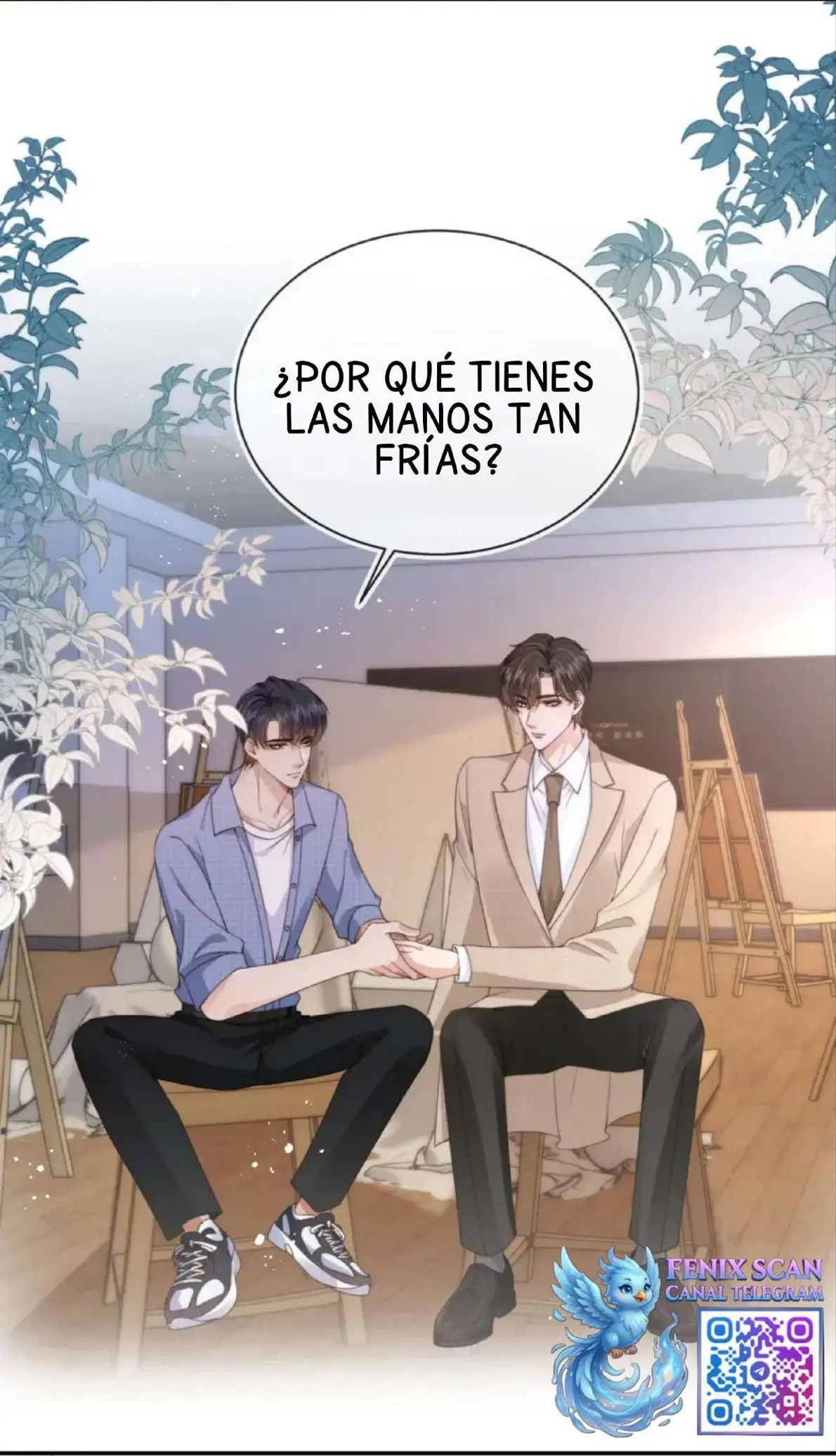 Mueve La Cola En Cuanto Me Ve - FxS Capitulo 46 página 21
