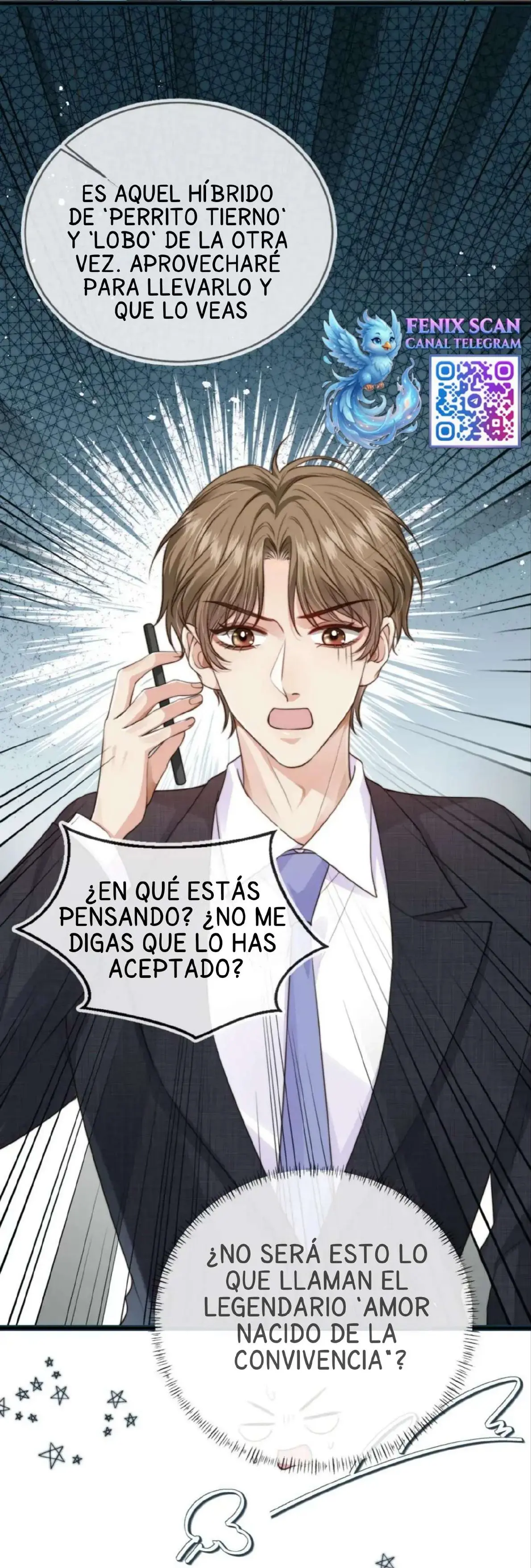 Mueve La Cola En Cuanto Me Ve - FxS Capitulo 47 página 10