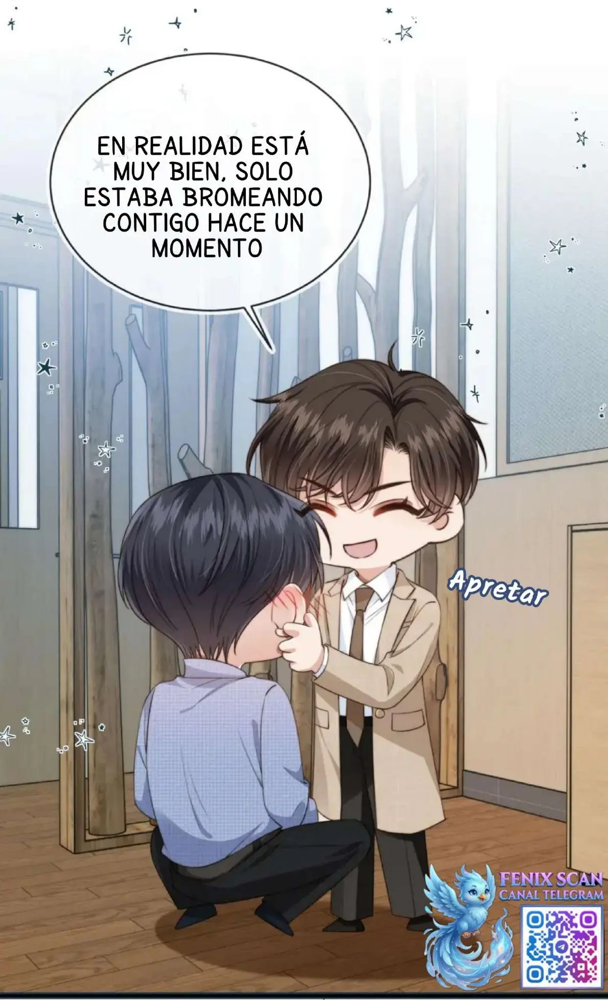 Mueve La Cola En Cuanto Me Ve - FxS Capitulo 47 página 5