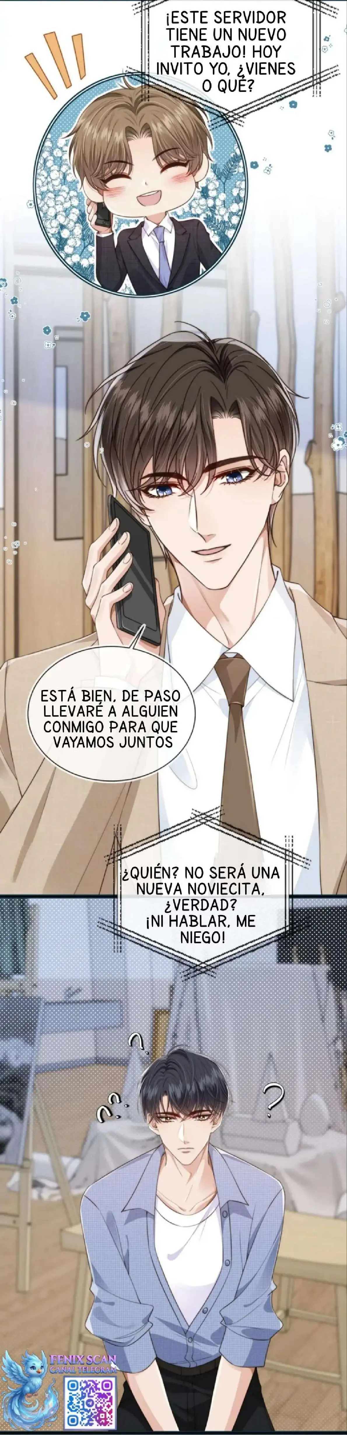 Mueve La Cola En Cuanto Me Ve - FxS Capitulo 47 página 7