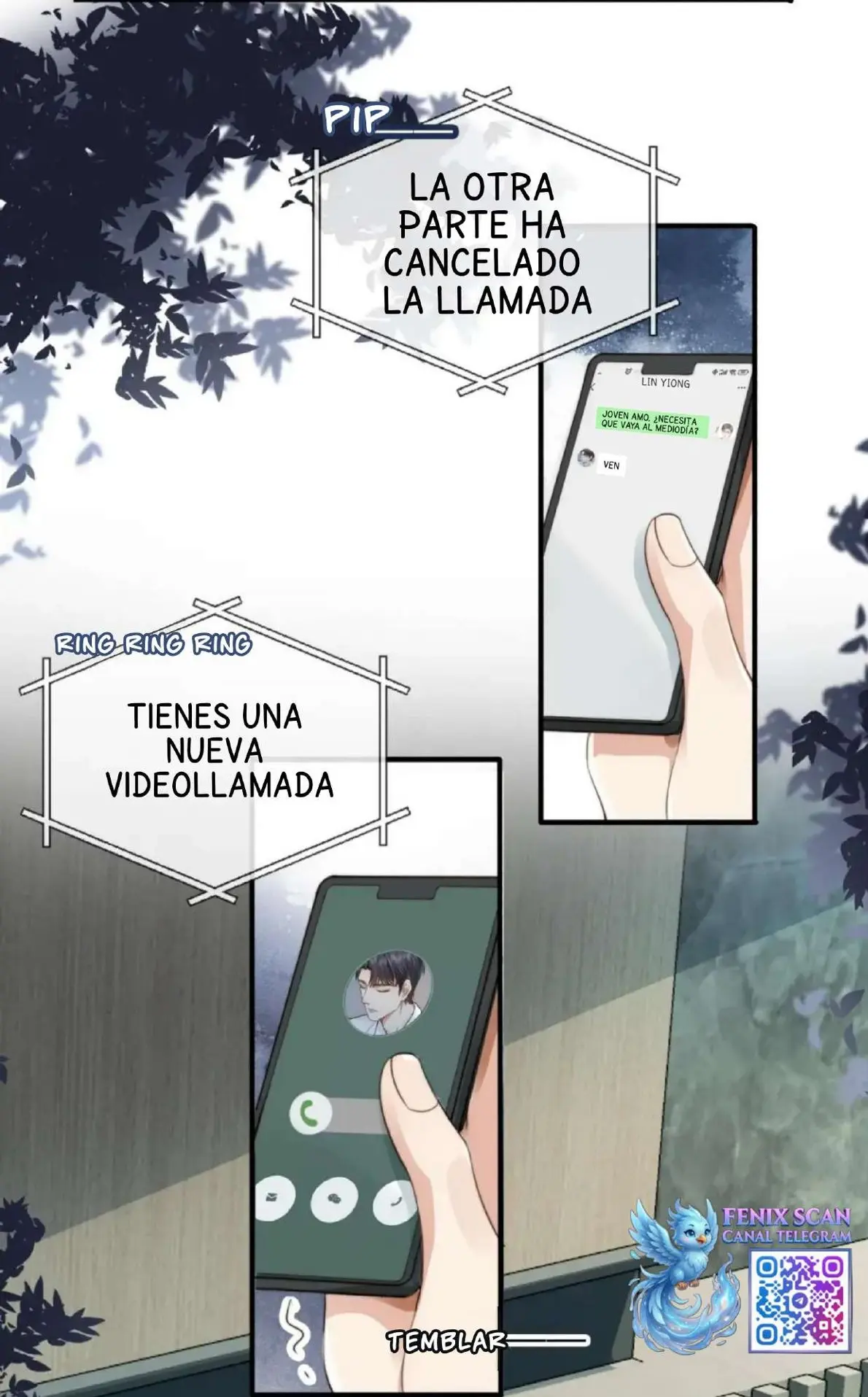 Mueve La Cola En Cuanto Me Ve - FxS Capitulo 48 página 20