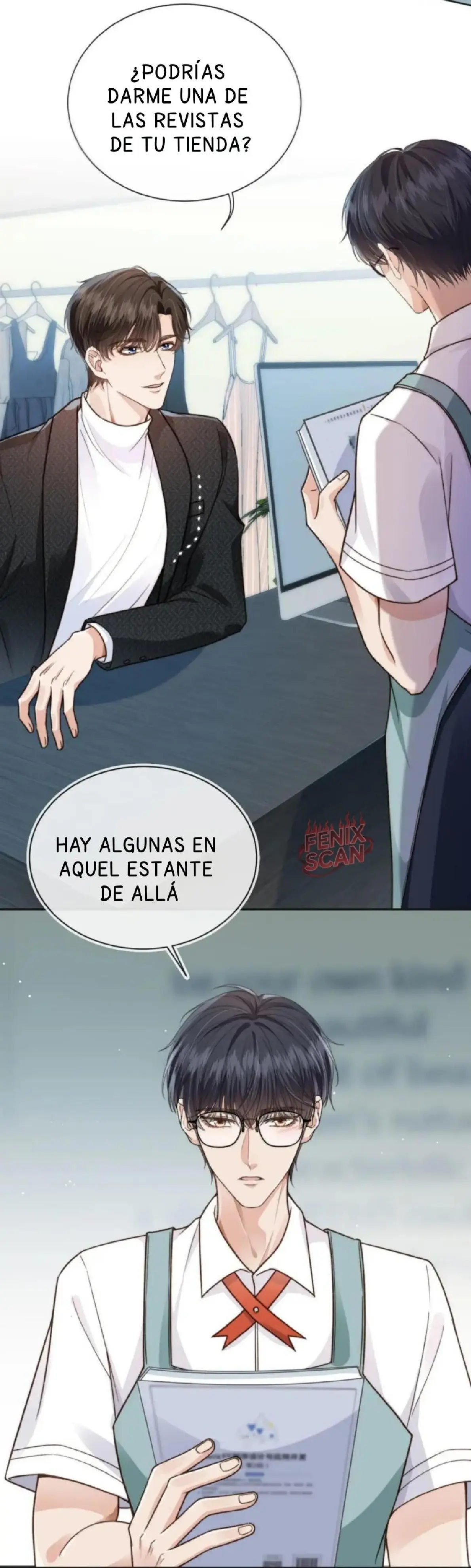 Mueve La Cola En Cuanto Me Ve - FxS Capitulo 5 página 11