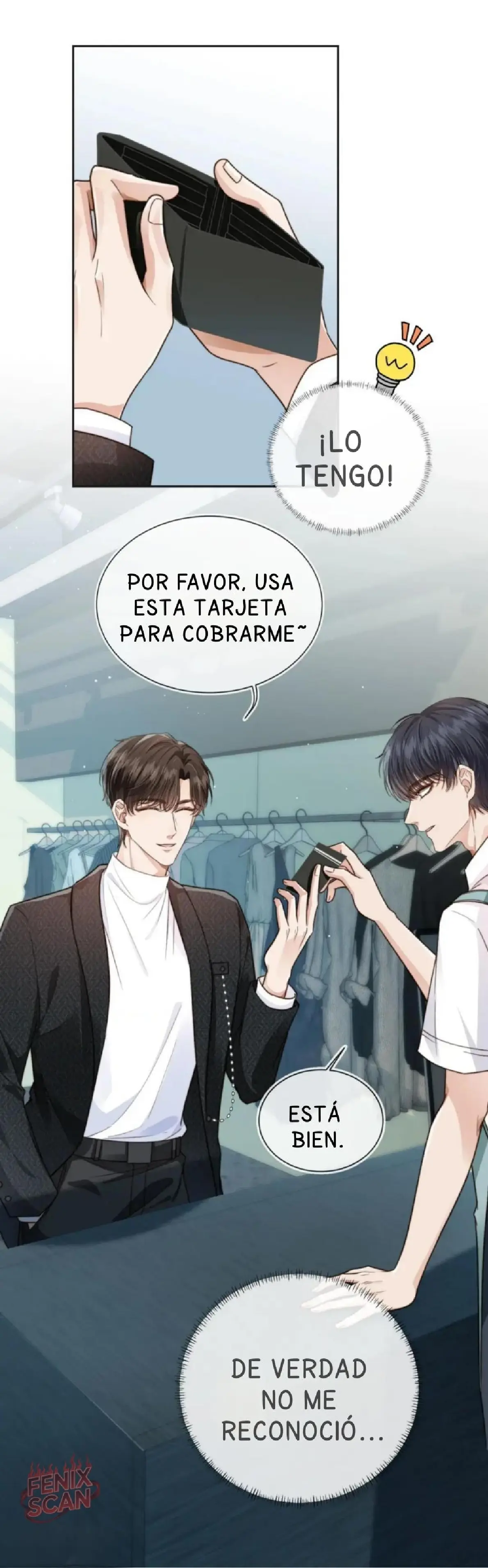 Mueve La Cola En Cuanto Me Ve - FxS Capitulo 5 página 17