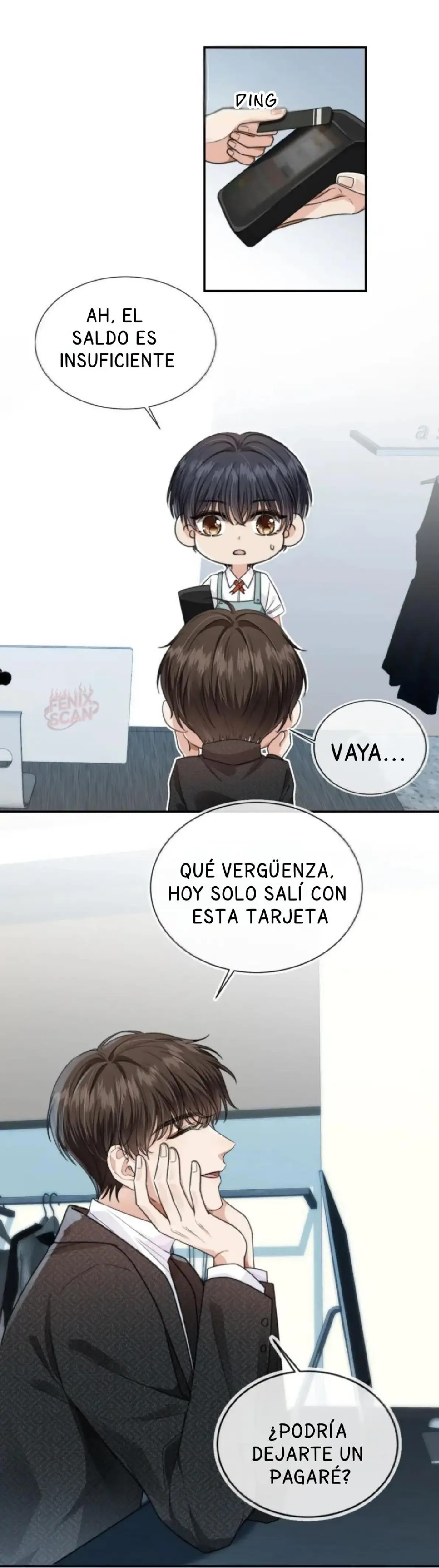 Mueve La Cola En Cuanto Me Ve - FxS Capitulo 5 página 19