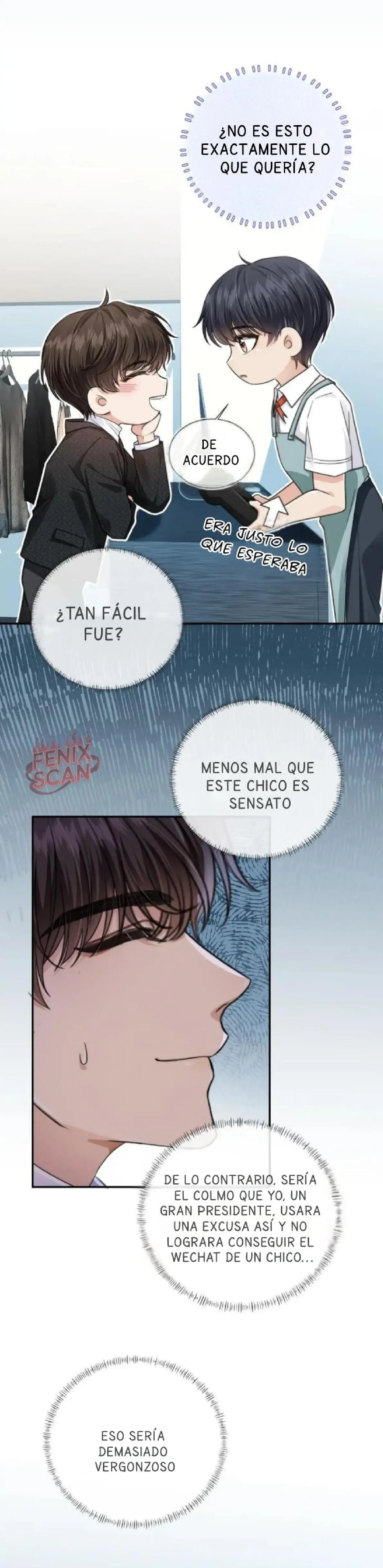 Mueve La Cola En Cuanto Me Ve - FxS Capitulo 5 página 21