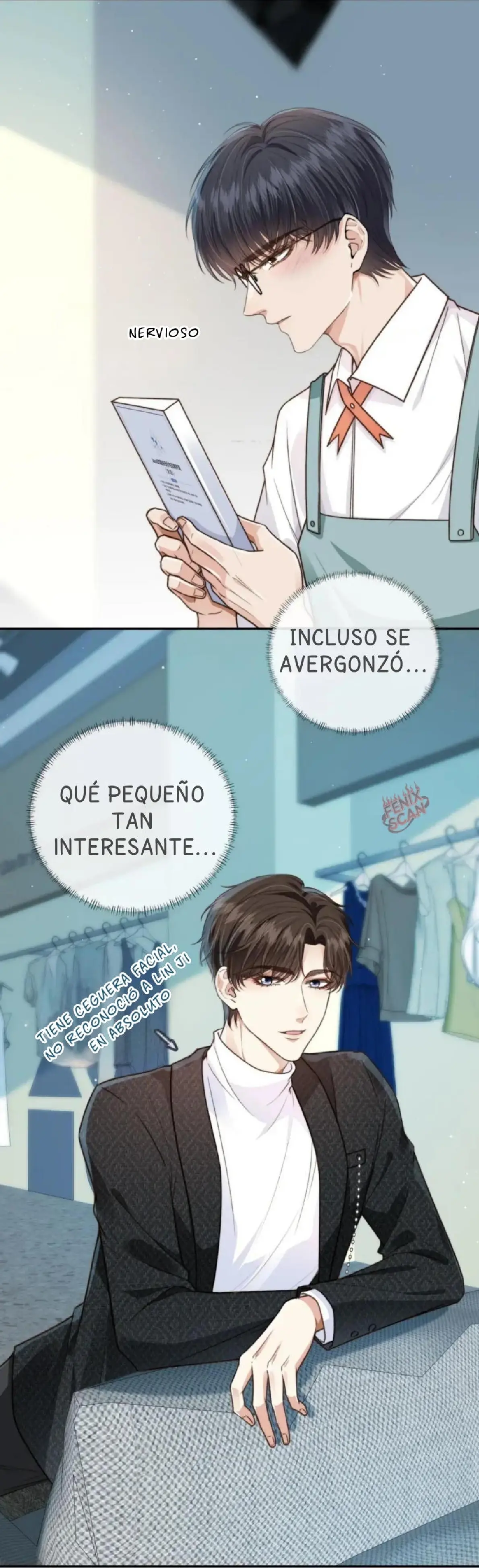 Mueve La Cola En Cuanto Me Ve - FxS Capitulo 5 página 8