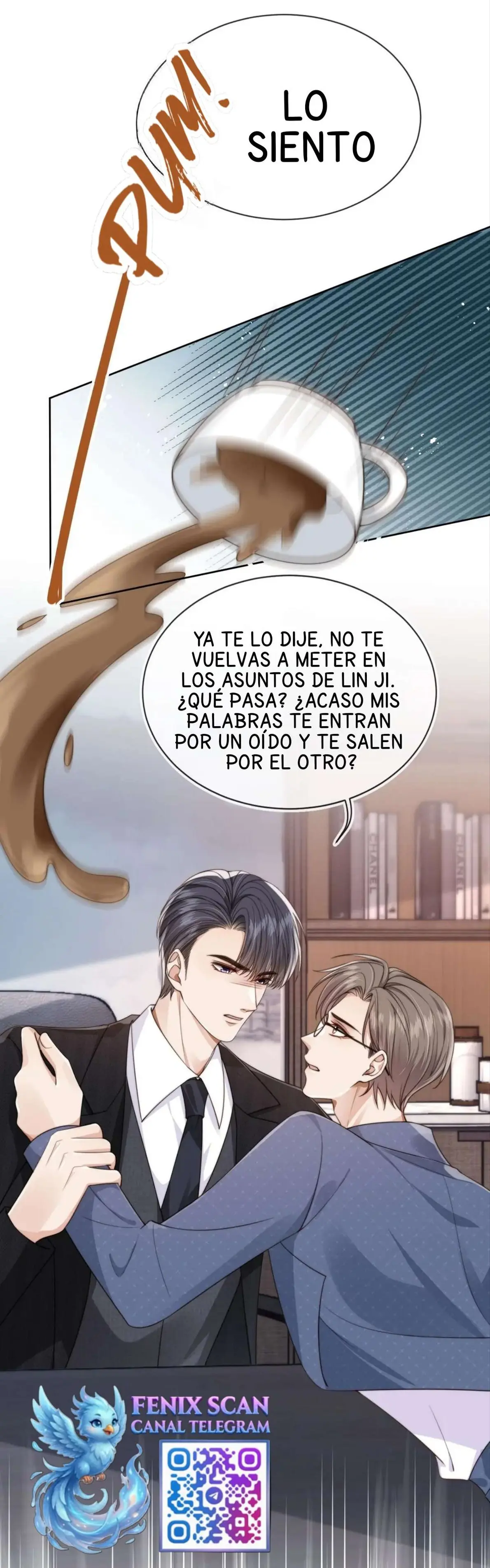 Mueve La Cola En Cuanto Me Ve - FxS Capitulo 52 página 18