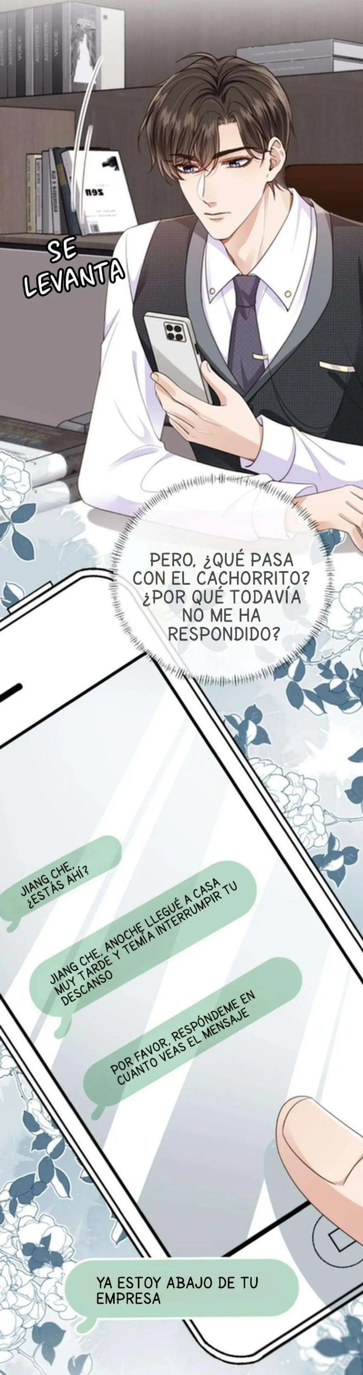 Mueve La Cola En Cuanto Me Ve - FxS Capitulo 53 página 6