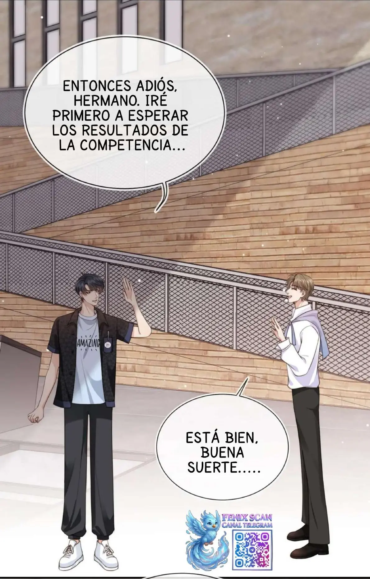 Mueve La Cola En Cuanto Me Ve - FxS Capitulo 54 página 27