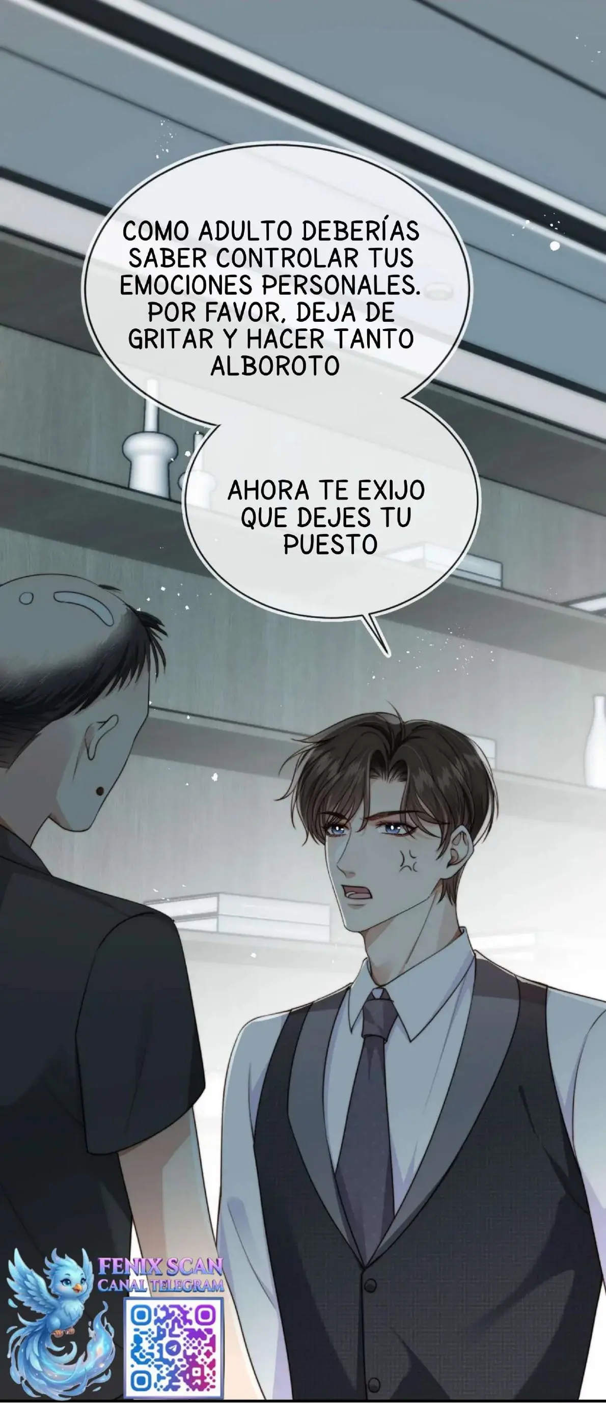 Mueve La Cola En Cuanto Me Ve - FxS Capitulo 54 página 4