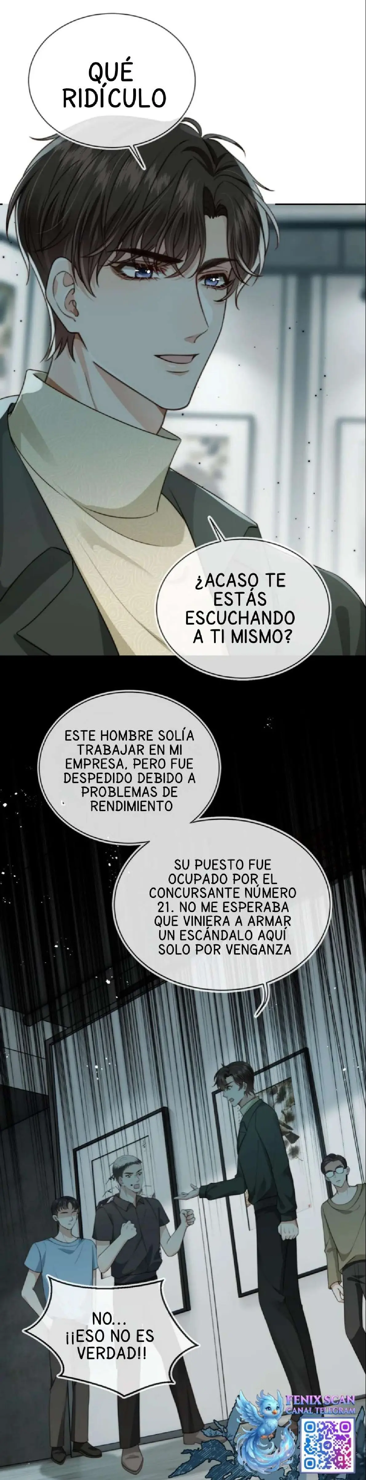 Mueve La Cola En Cuanto Me Ve - FxS Capitulo 55 página 15