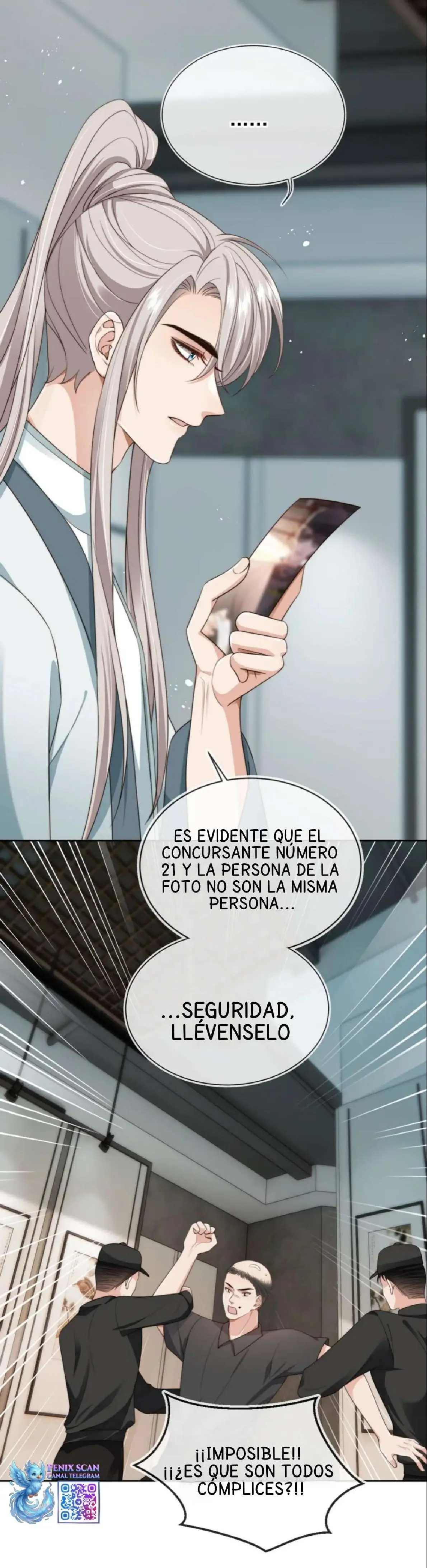 Mueve La Cola En Cuanto Me Ve - FxS Capitulo 55 página 17