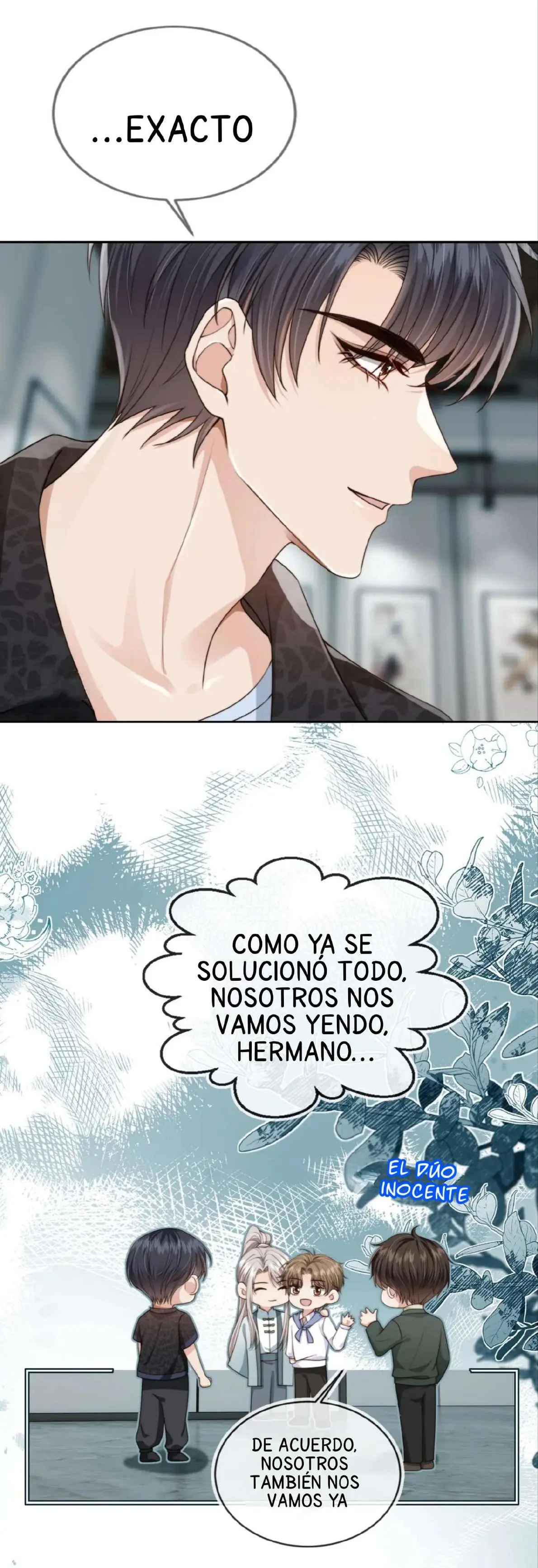 Mueve La Cola En Cuanto Me Ve - FxS Capitulo 55 página 20