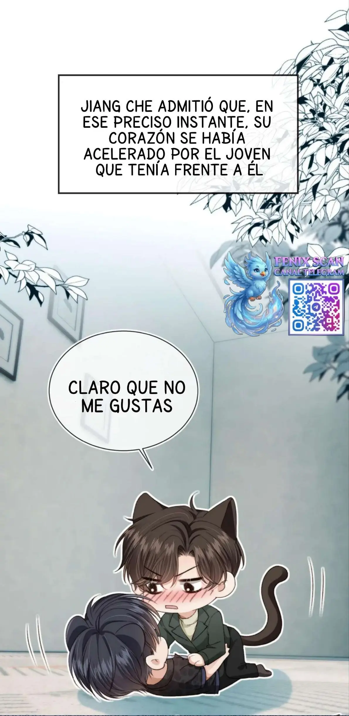 Mueve La Cola En Cuanto Me Ve - FxS Capitulo 56 página 14