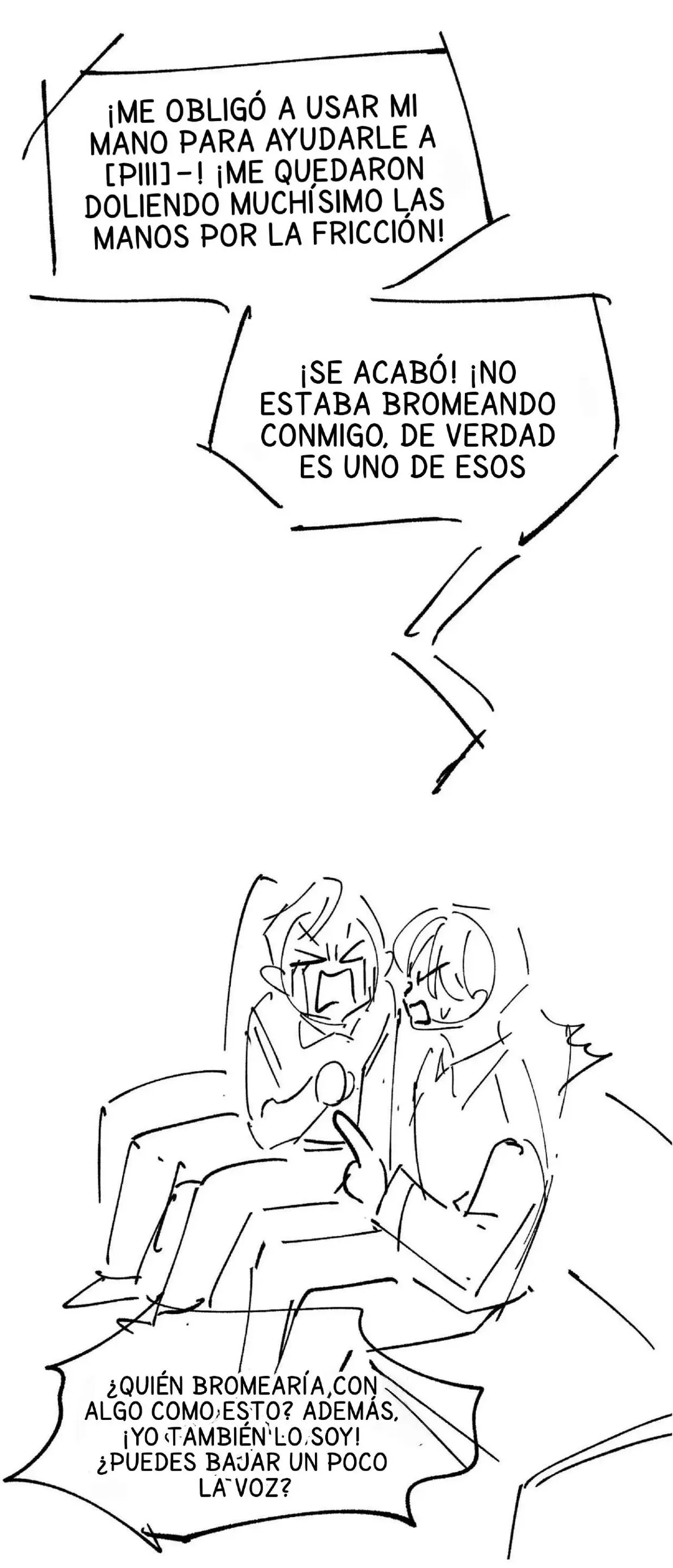 Mueve La Cola En Cuanto Me Ve - FxS Capitulo 56 página 39
