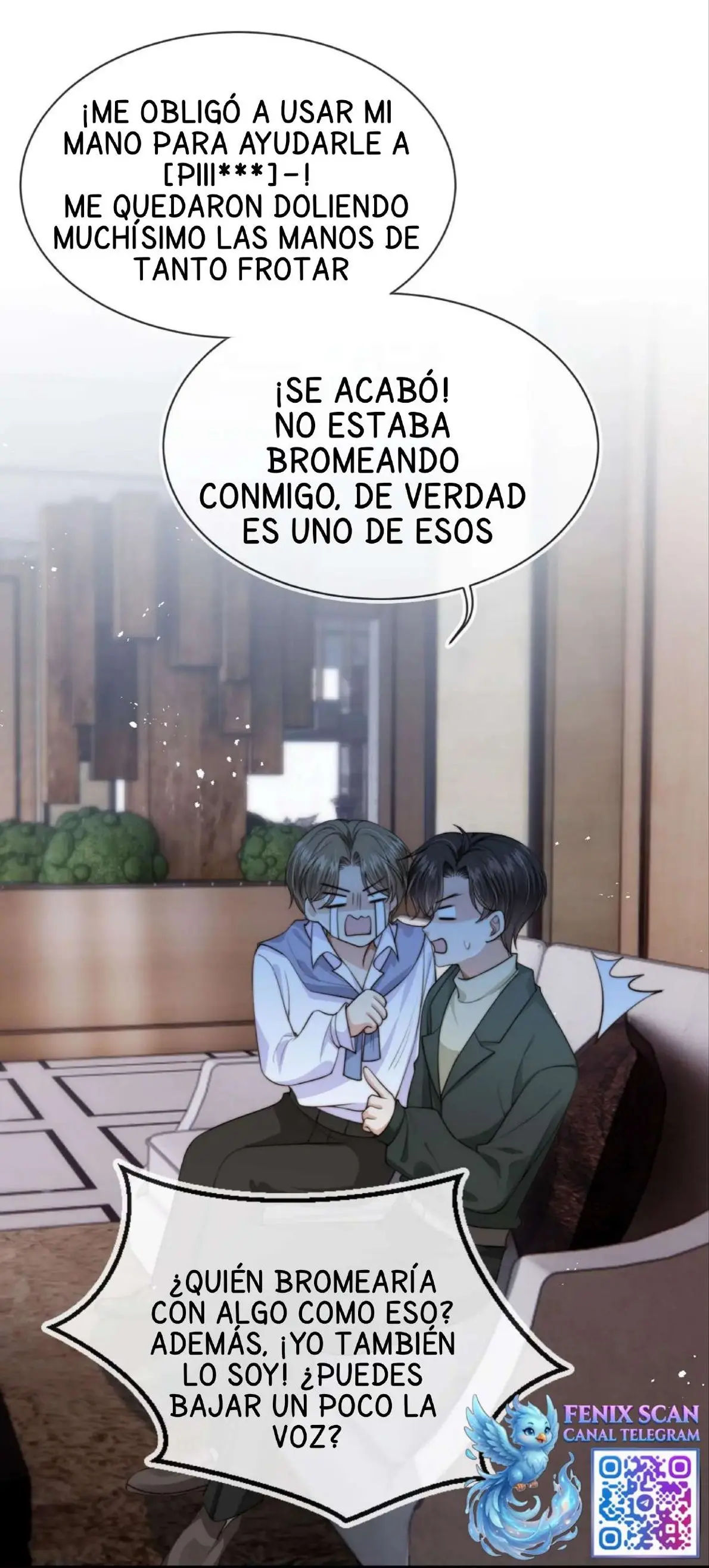 Mueve La Cola En Cuanto Me Ve - FxS Capitulo 57 página 26