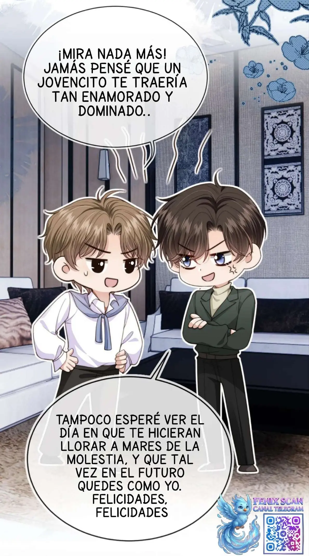 Mueve La Cola En Cuanto Me Ve - FxS Capitulo 57 página 31