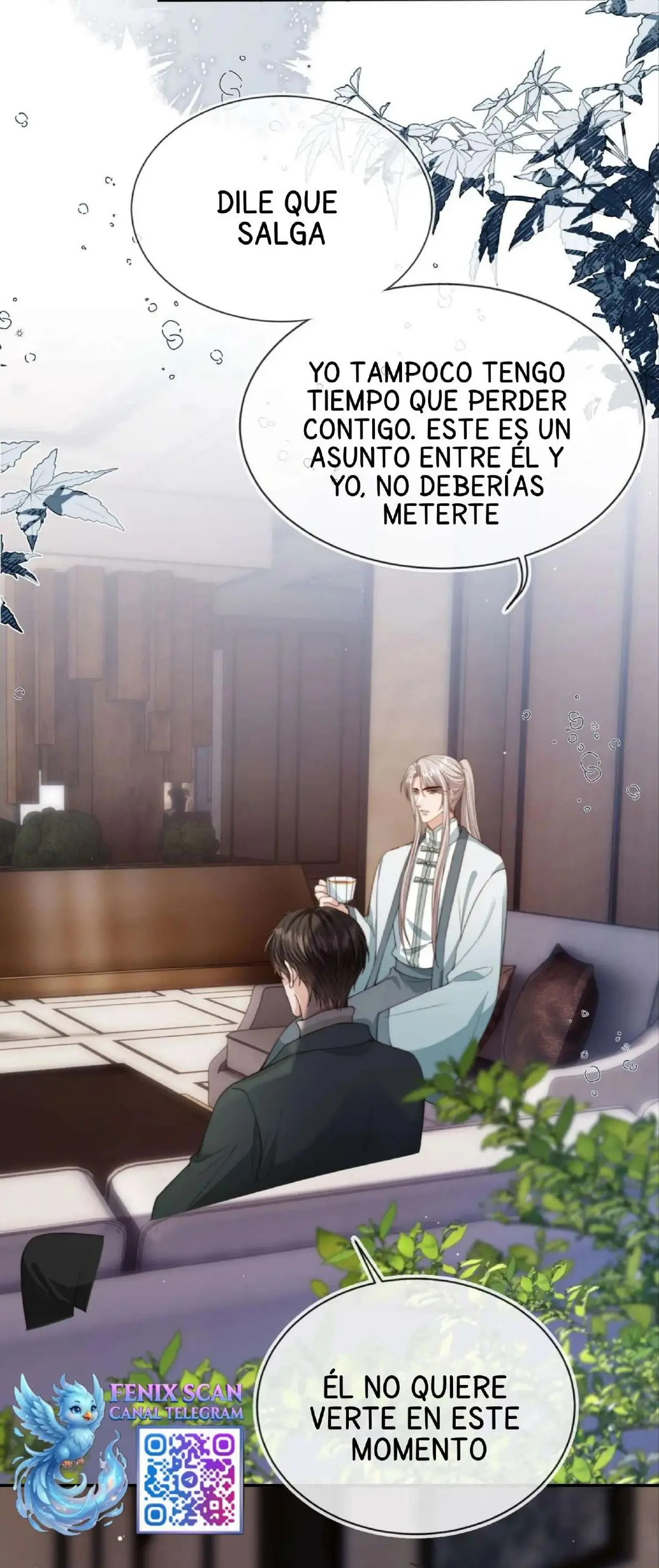 Mueve La Cola En Cuanto Me Ve - FxS Capitulo 57 página 35