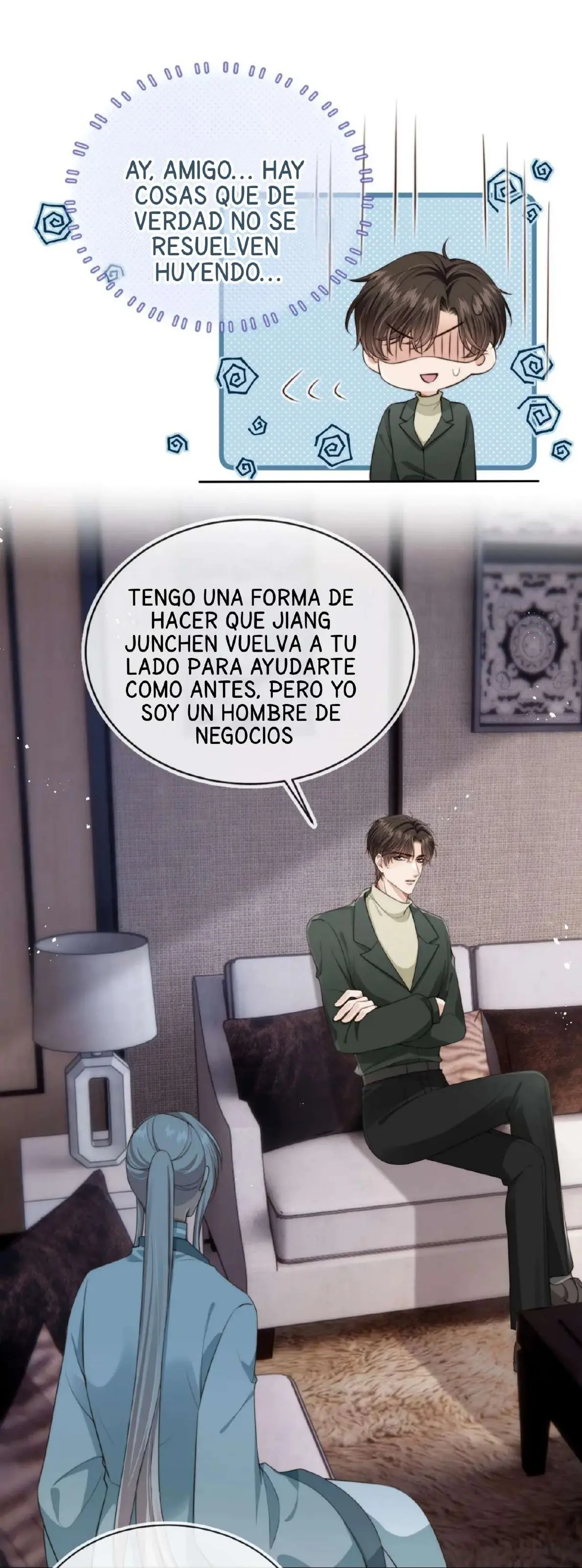 Mueve La Cola En Cuanto Me Ve - FxS Capitulo 57 página 38