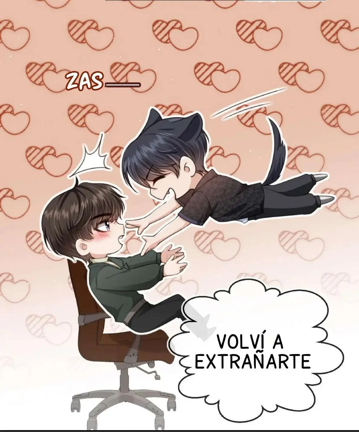Mueve La Cola En Cuanto Me Ve - FxS Capitulo 57 página 6