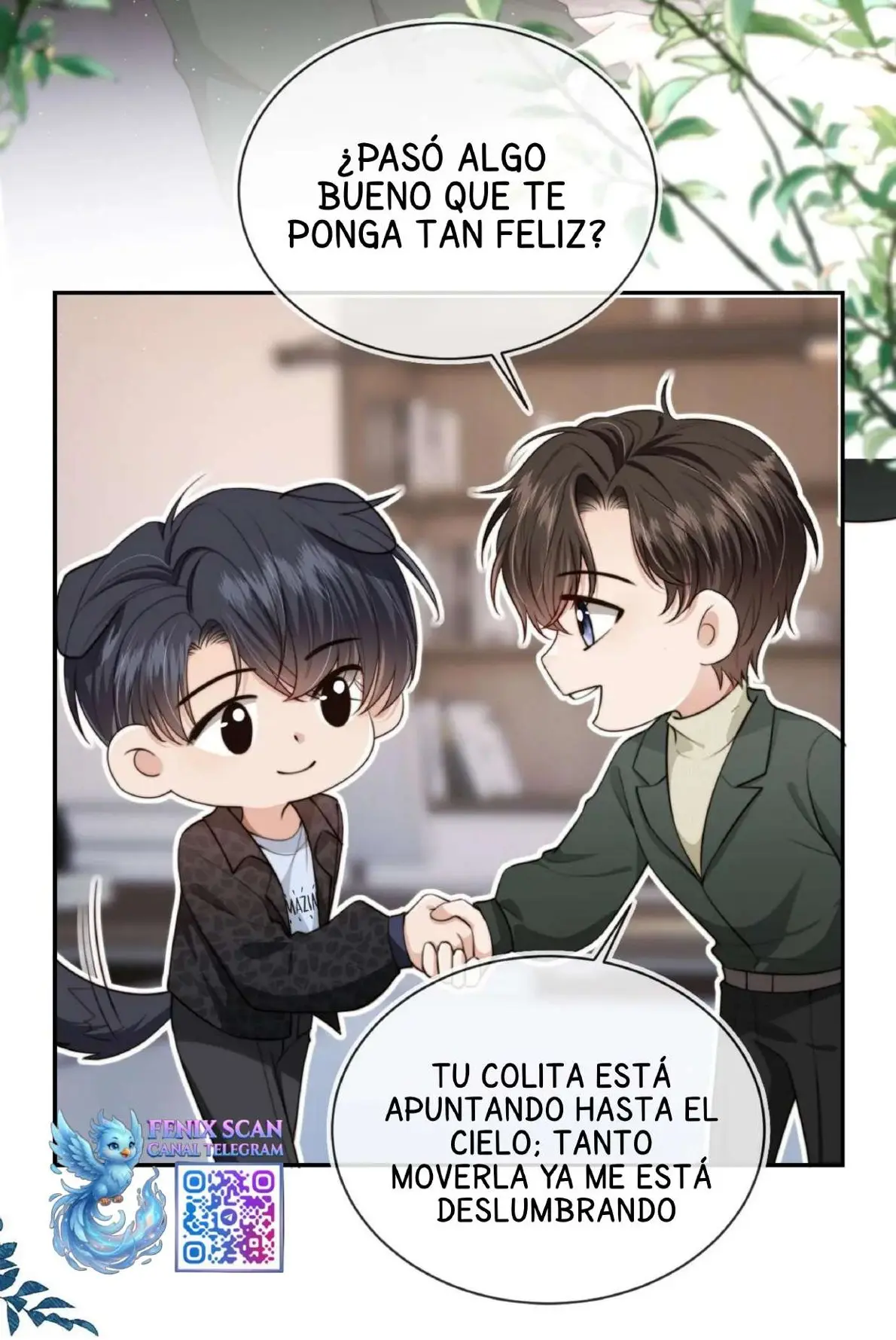 Mueve La Cola En Cuanto Me Ve - FxS Capitulo 57 página 9