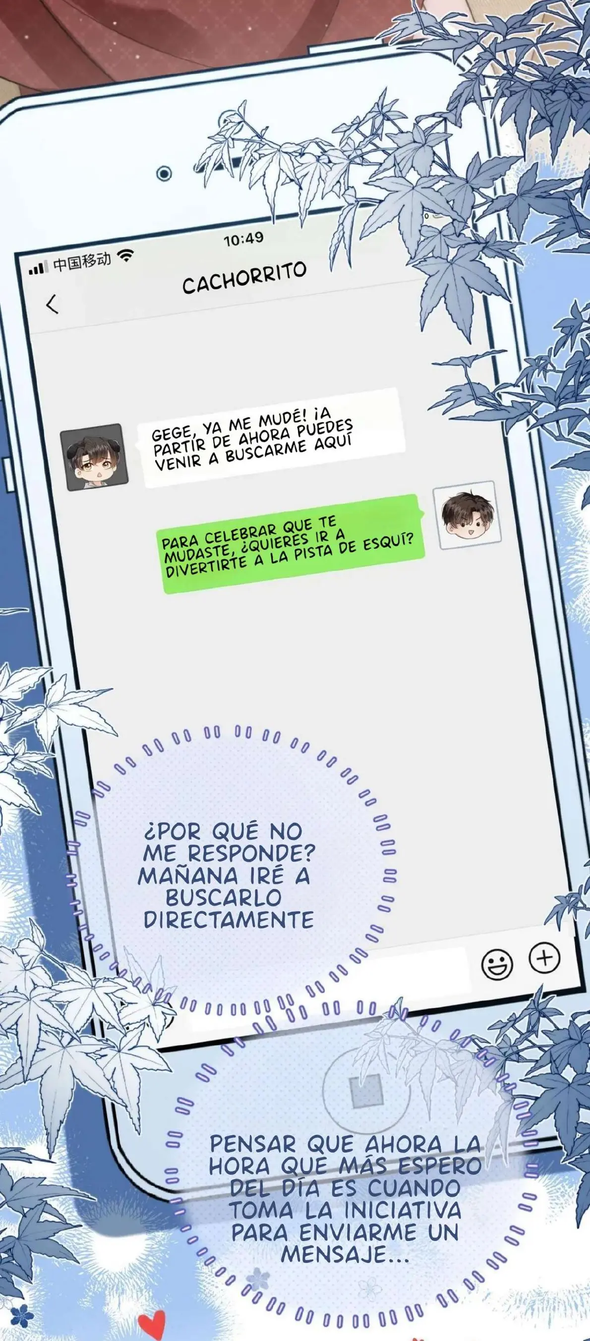 Mueve La Cola En Cuanto Me Ve - FxS Capitulo 59 página 15