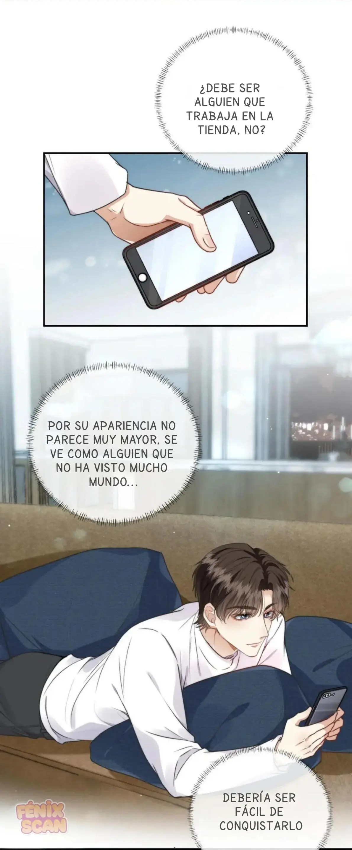 Mueve La Cola En Cuanto Me Ve - FxS Capitulo 6 página 6