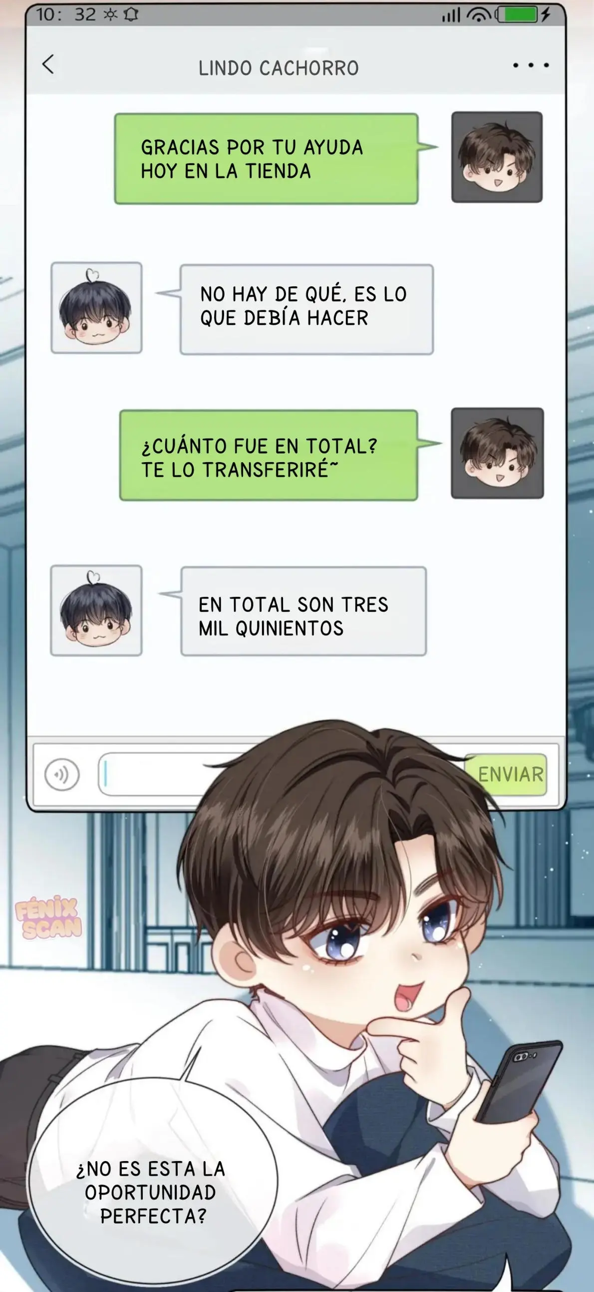 Mueve La Cola En Cuanto Me Ve - FxS Capitulo 6 página 8