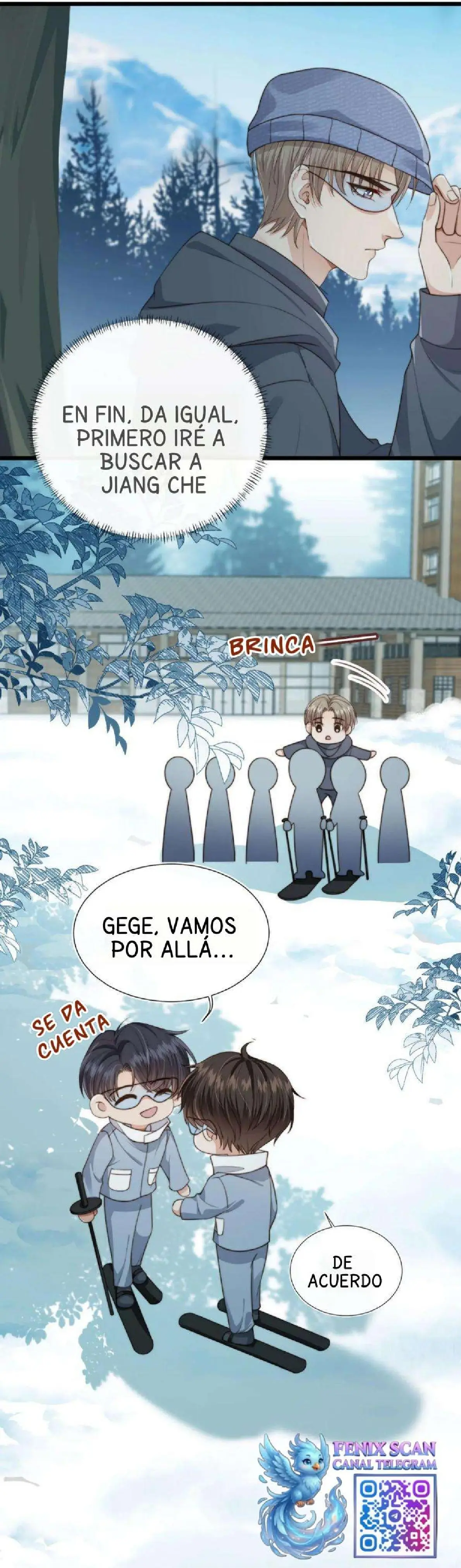 Mueve La Cola En Cuanto Me Ve - FxS Capitulo 60 página 19