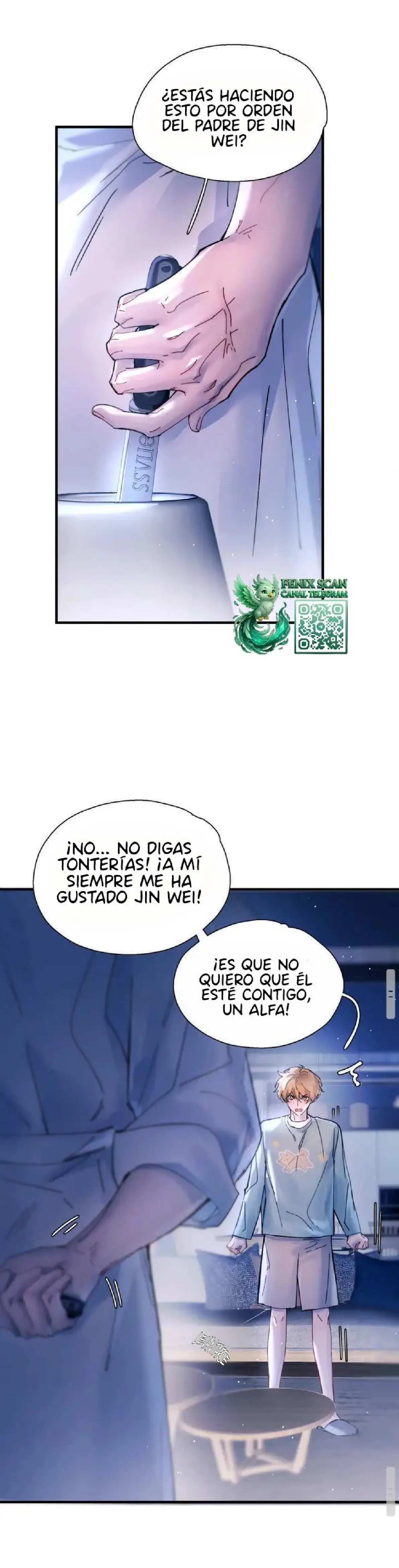 Mueve La Cola En Cuanto Me Ve - FxS Capitulo 61 página 14